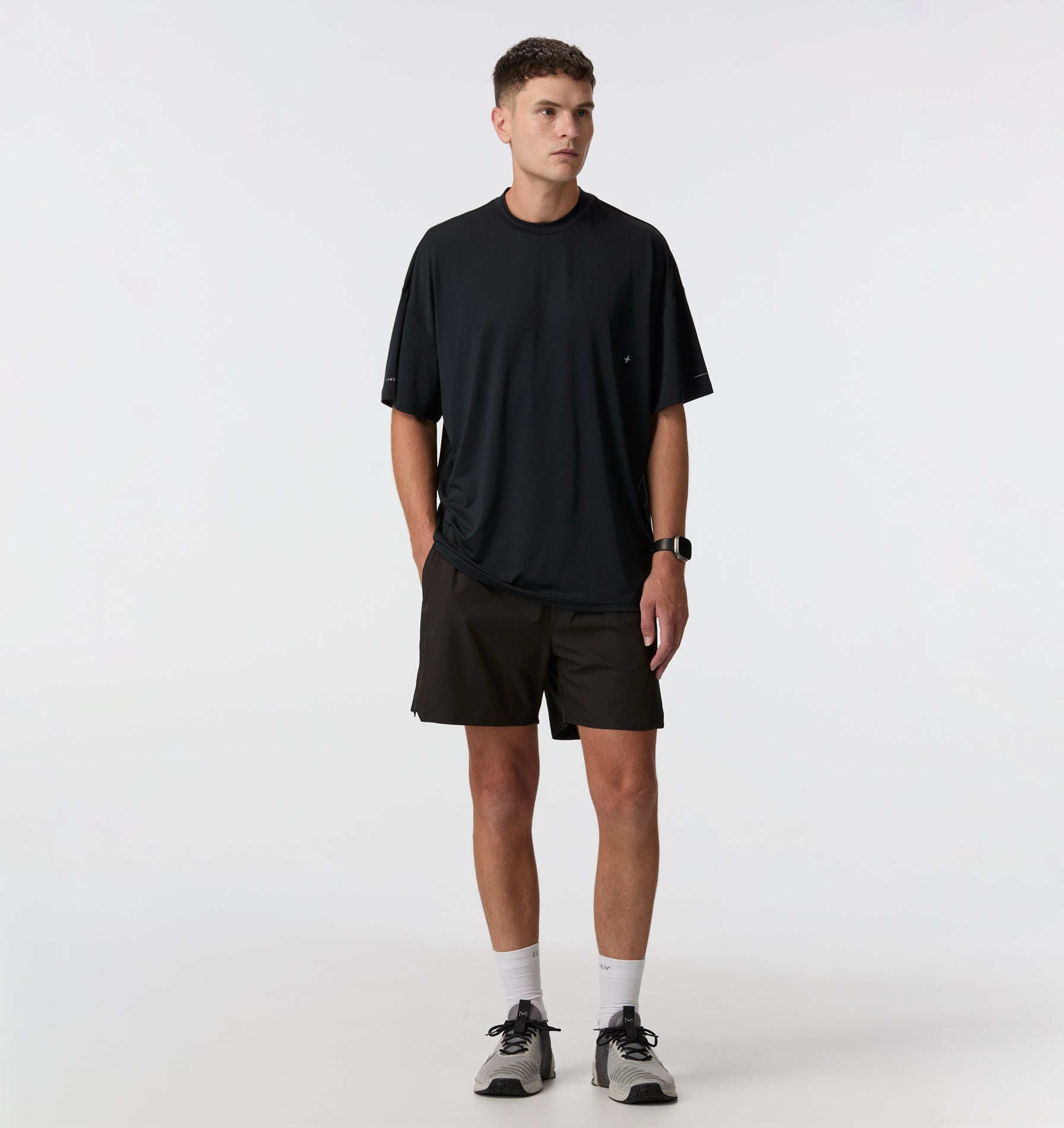 Active Box Tee - Black