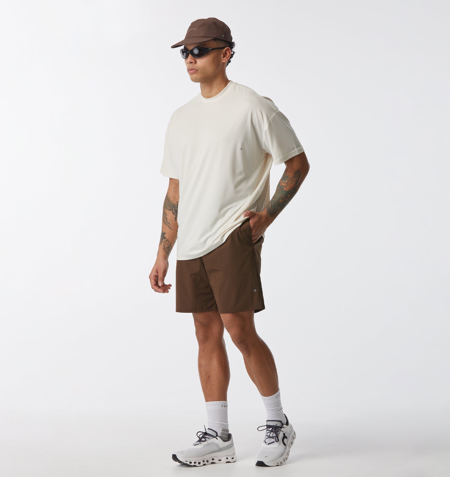 Active 7 inch Core Short - Brown