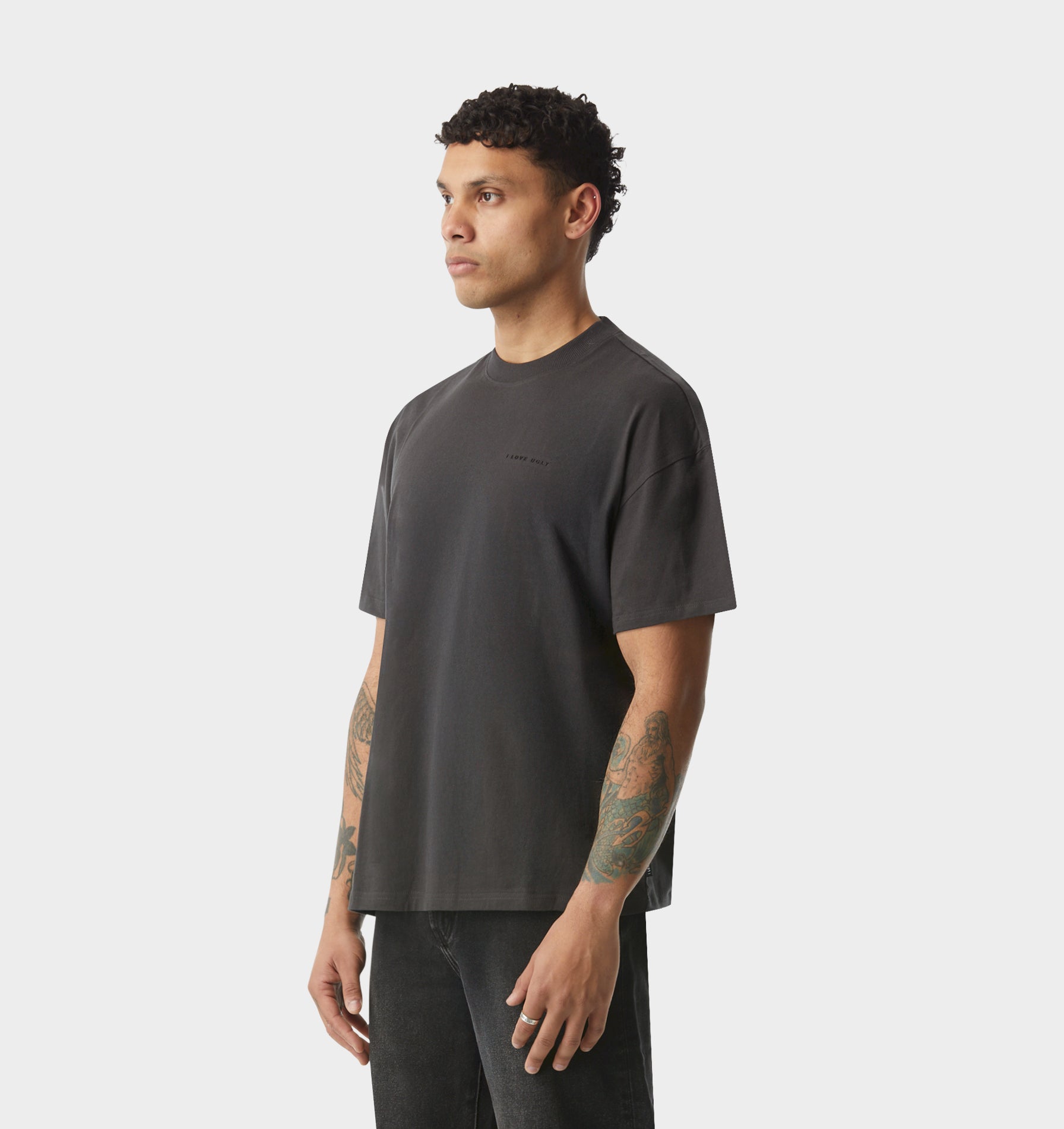 Box Tee 2.0 - Charcoal