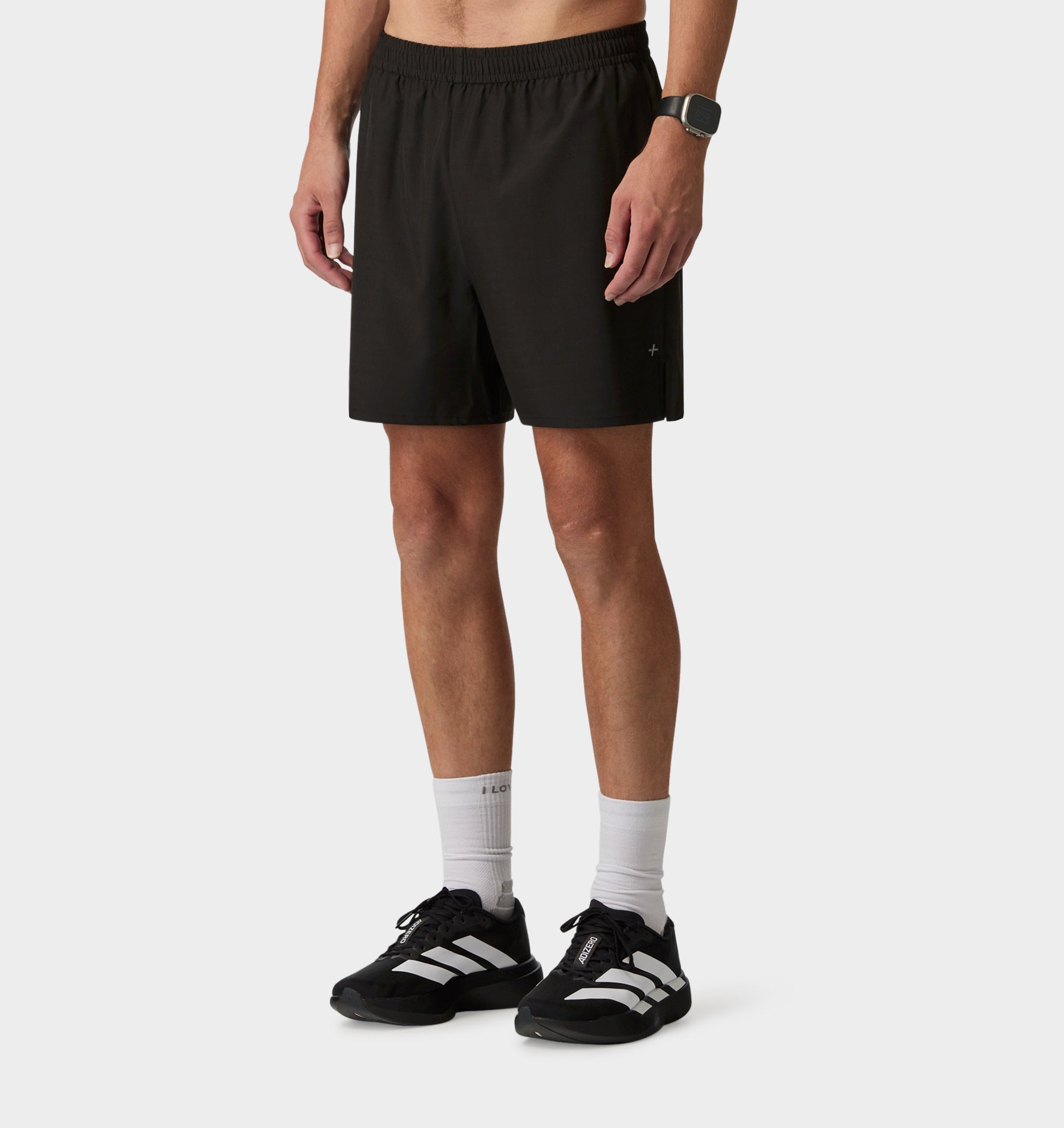 Active 5 Inch Core Short - Black