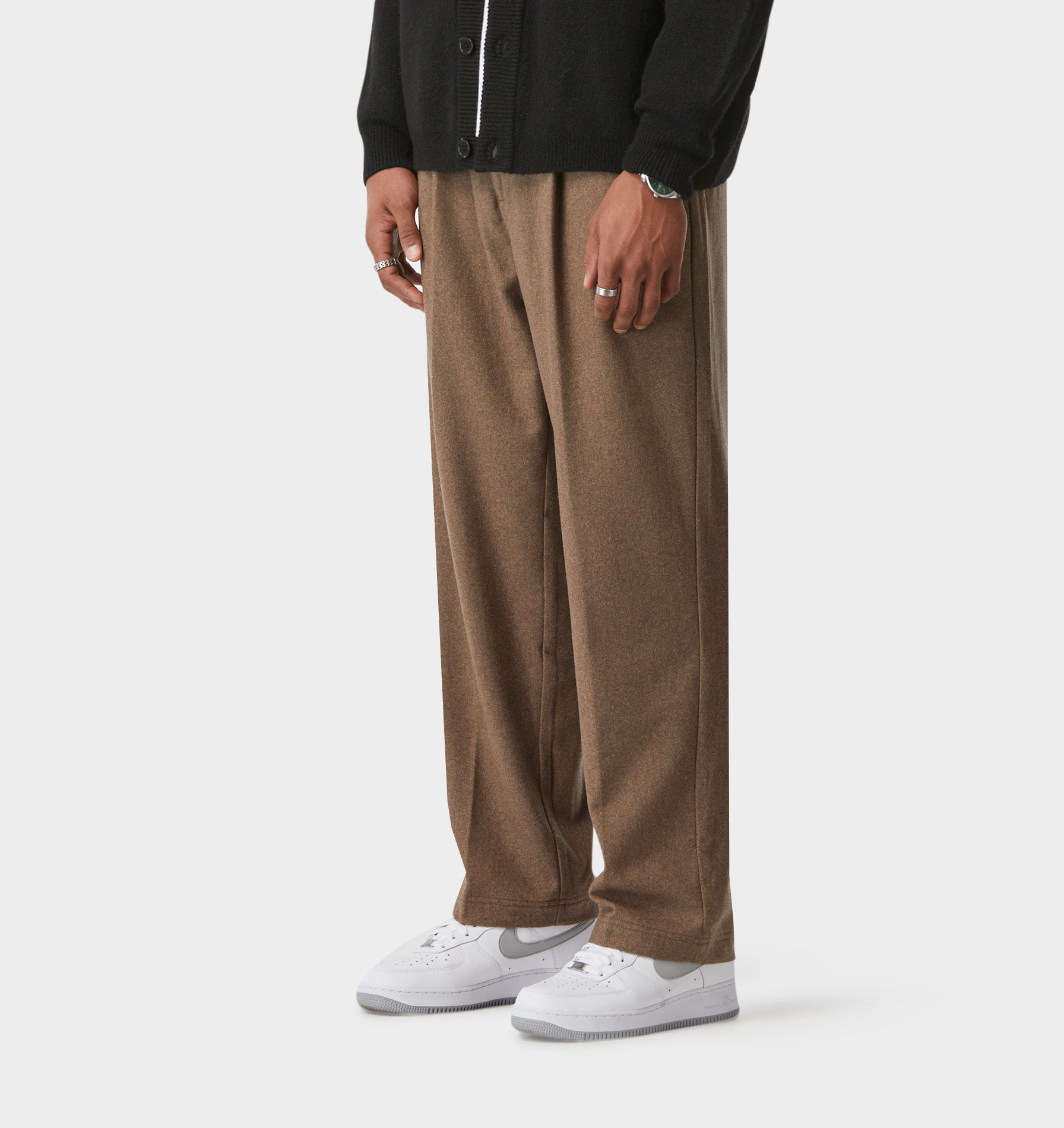Winston Pant - Mushroom Wool