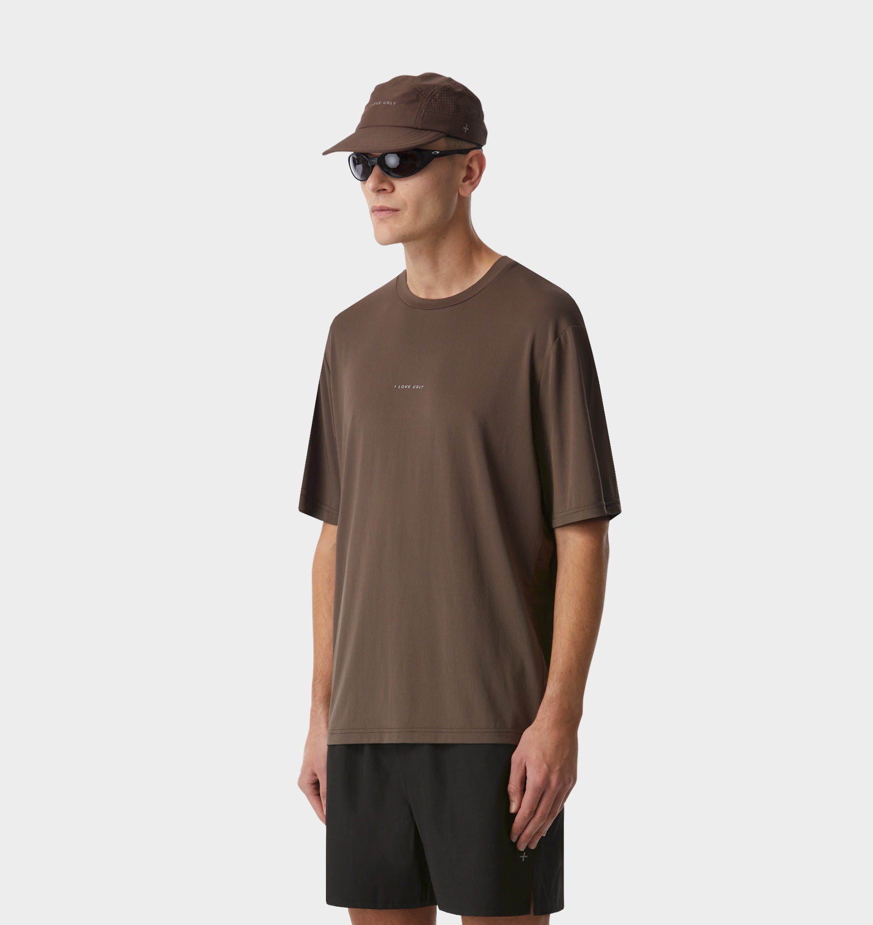 Active Classic Tee - Nutmeg