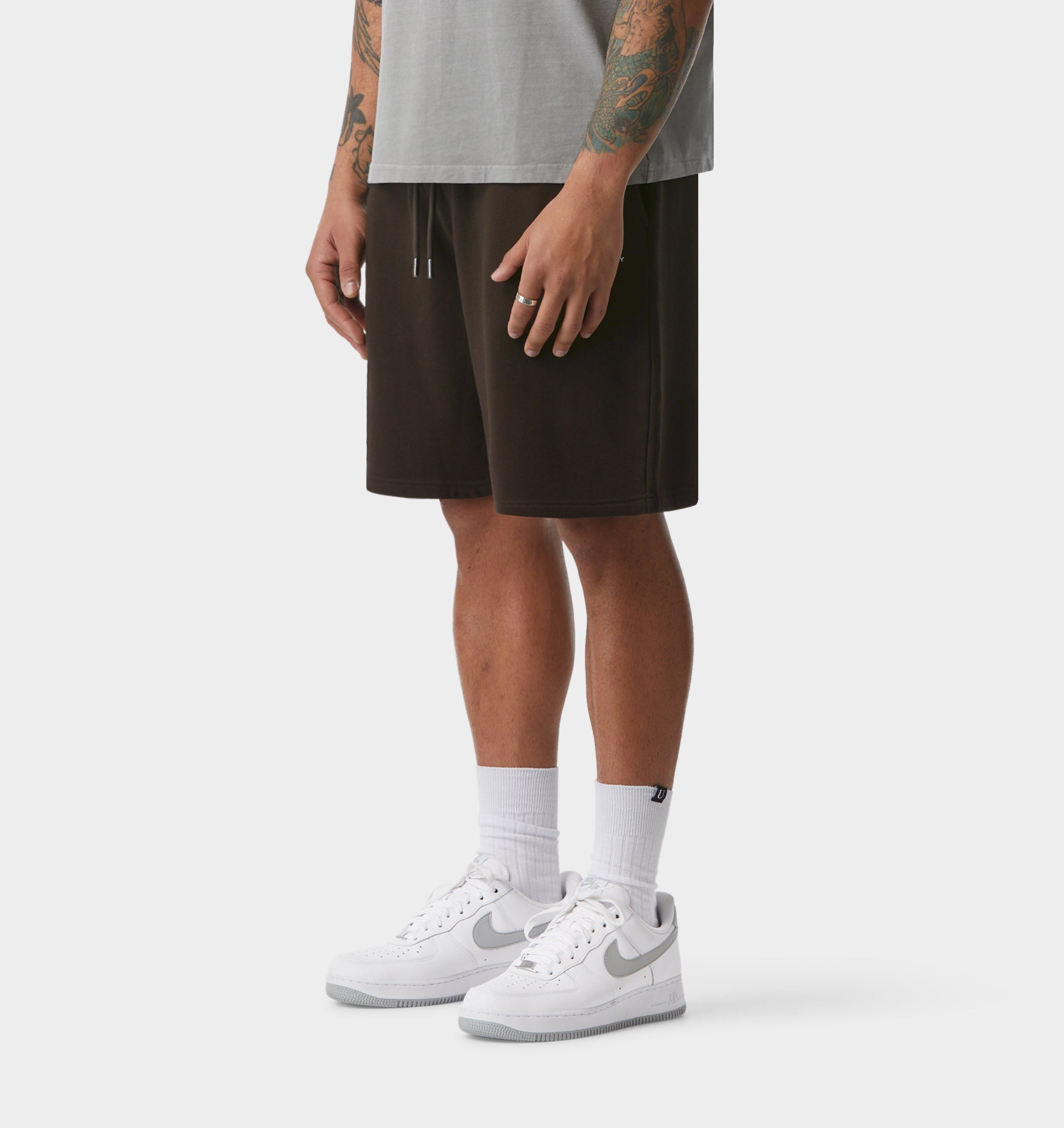 Archer Trackie Short - Coffee Bean