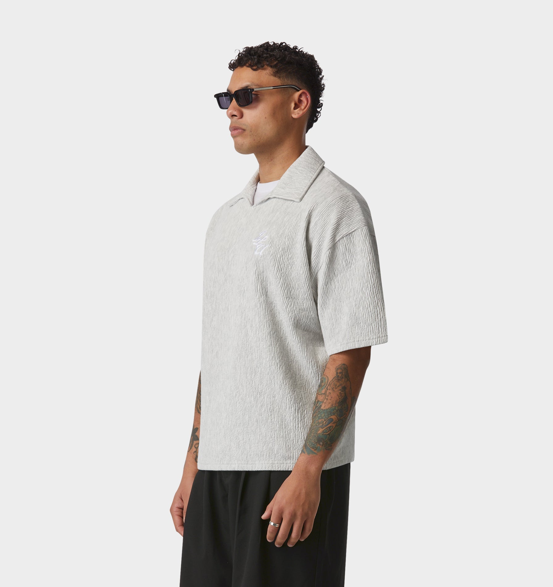 Jose SS Polo - Stone Marle