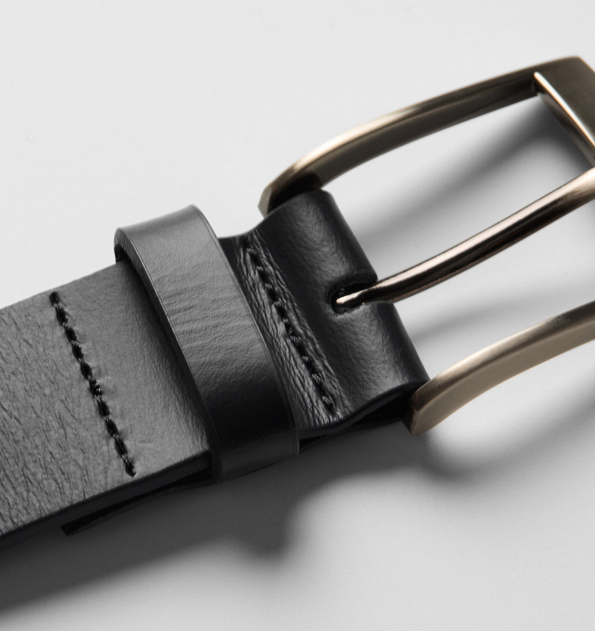 Wallace Leather Belt 2.0 - Black