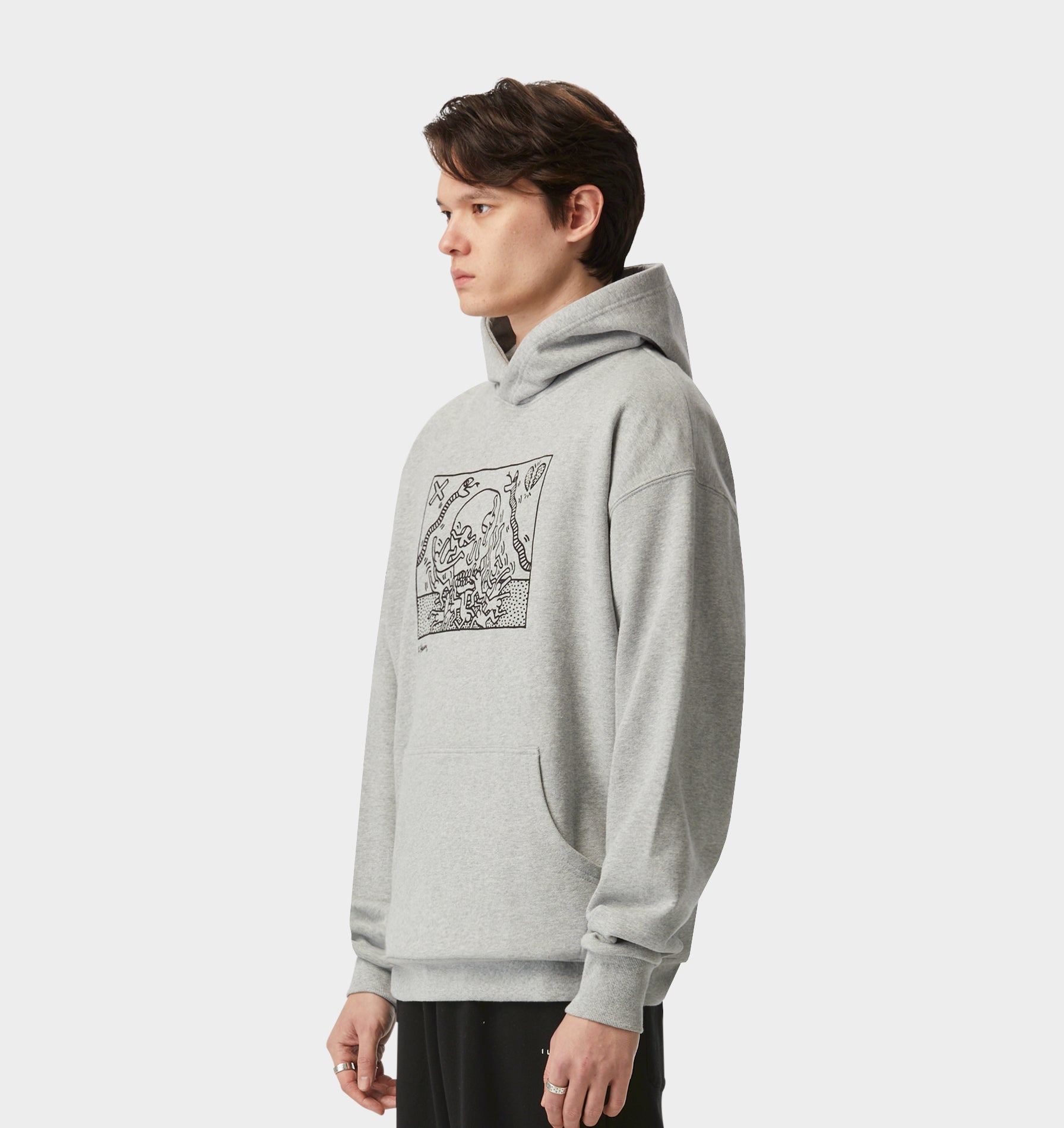 KH Chaos Box Hood 2.0 - Vintage Grey