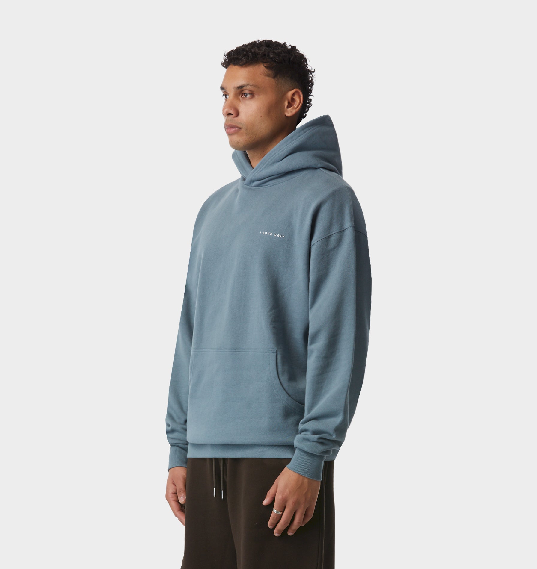 Box Hood 2.0 - Fog Blue