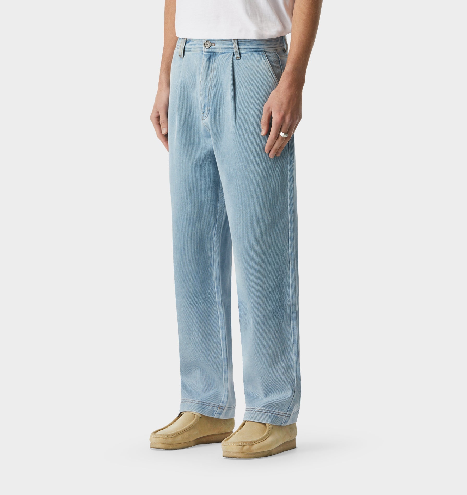 Denim Winston Pant - Faded Blue