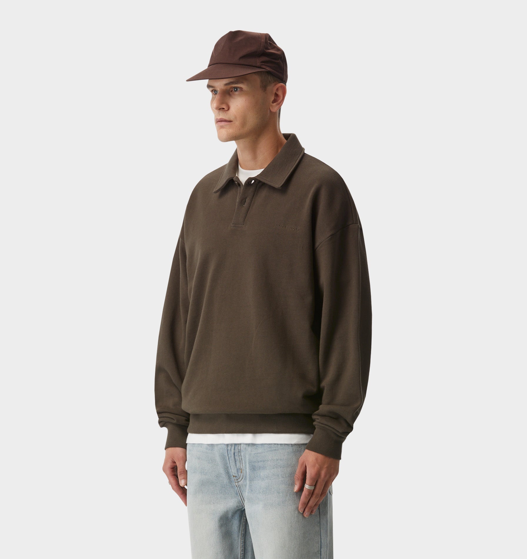Aldern Pullover - Burnt Olive