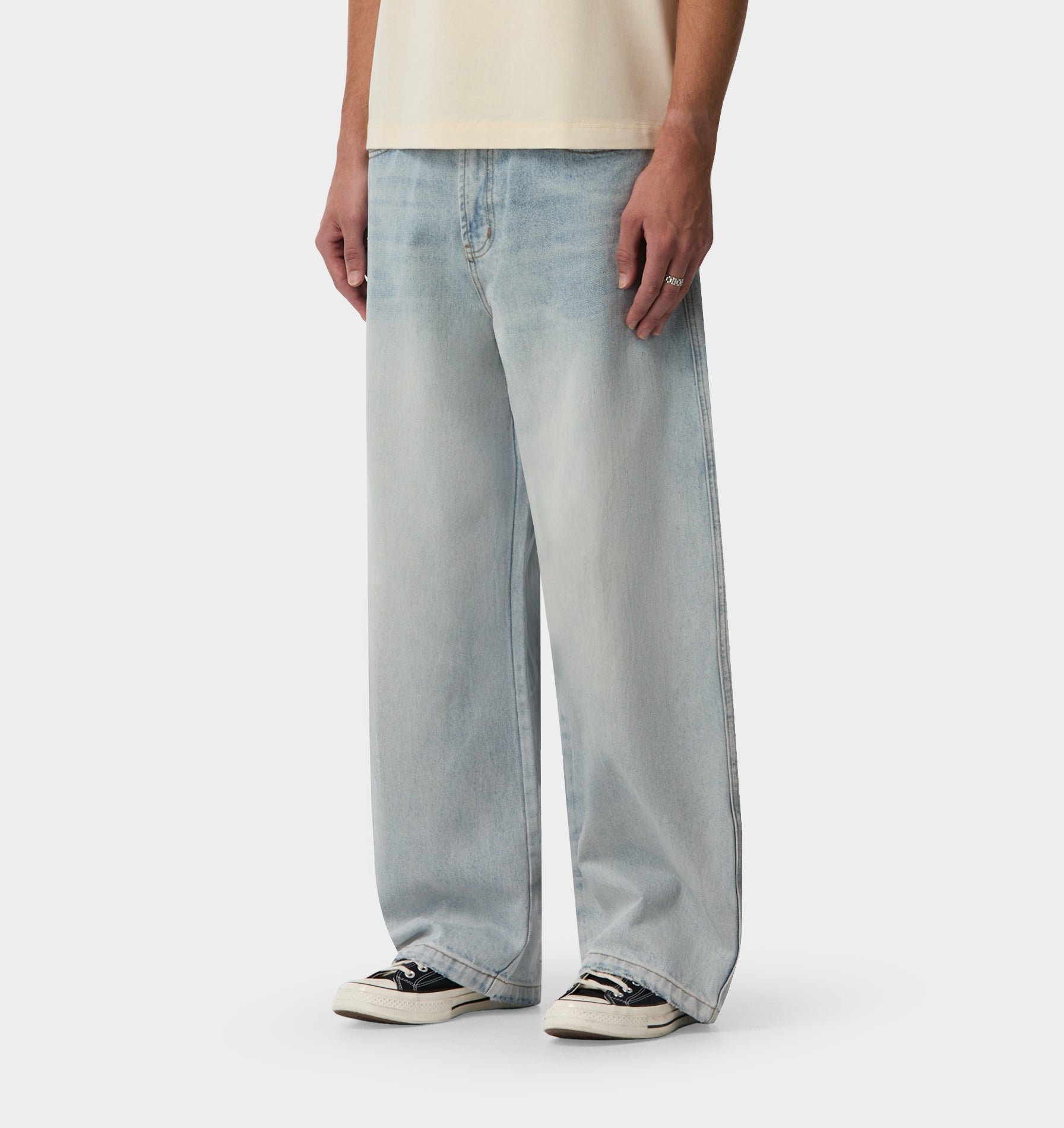 Balloon Denim - Light Vintage Blue