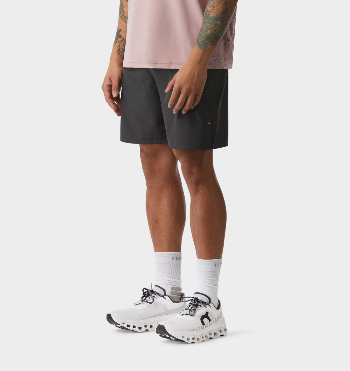 Active 7 inch Core Short - Charcoal