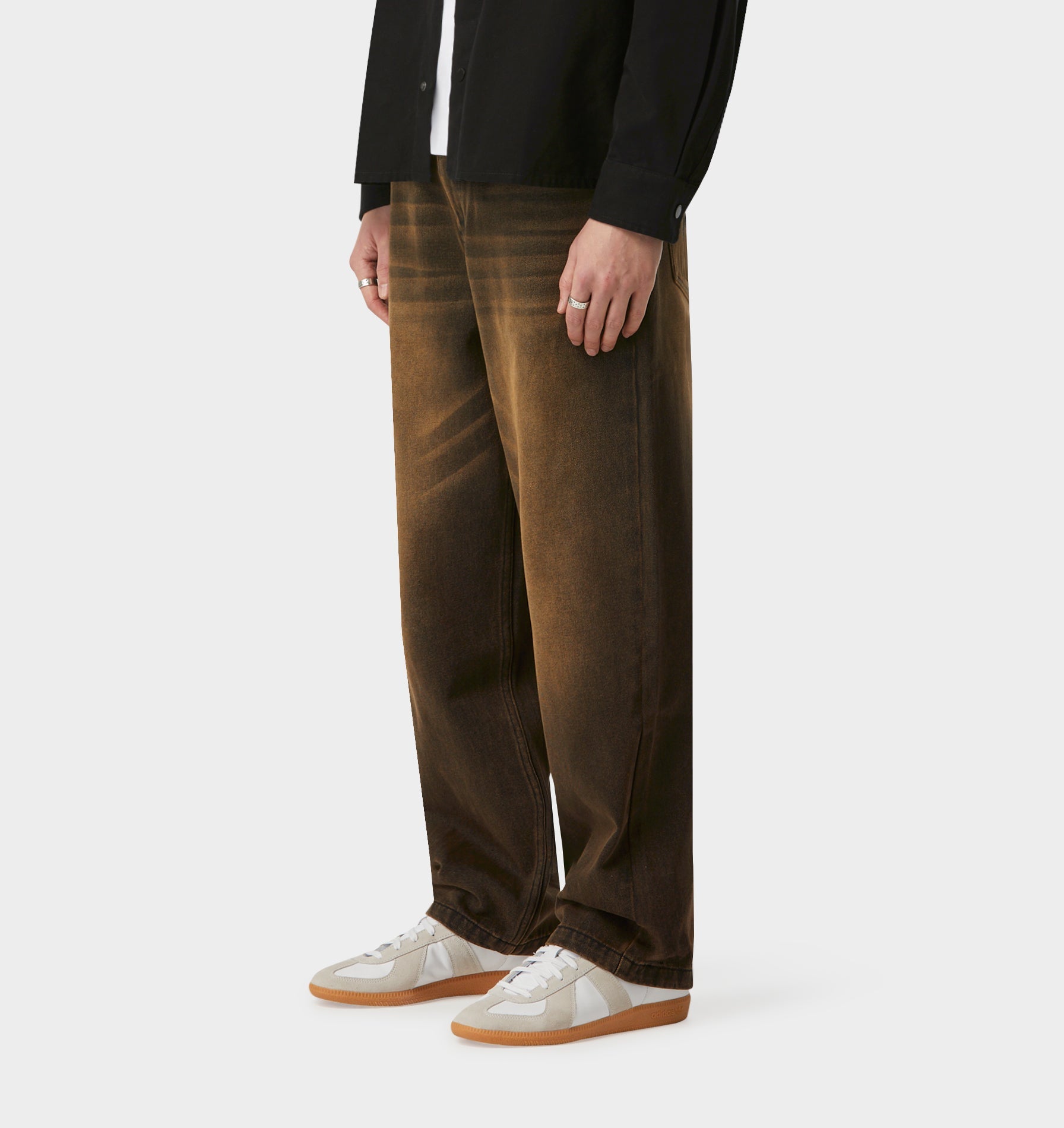 Edgar Denim - Aged Espresso