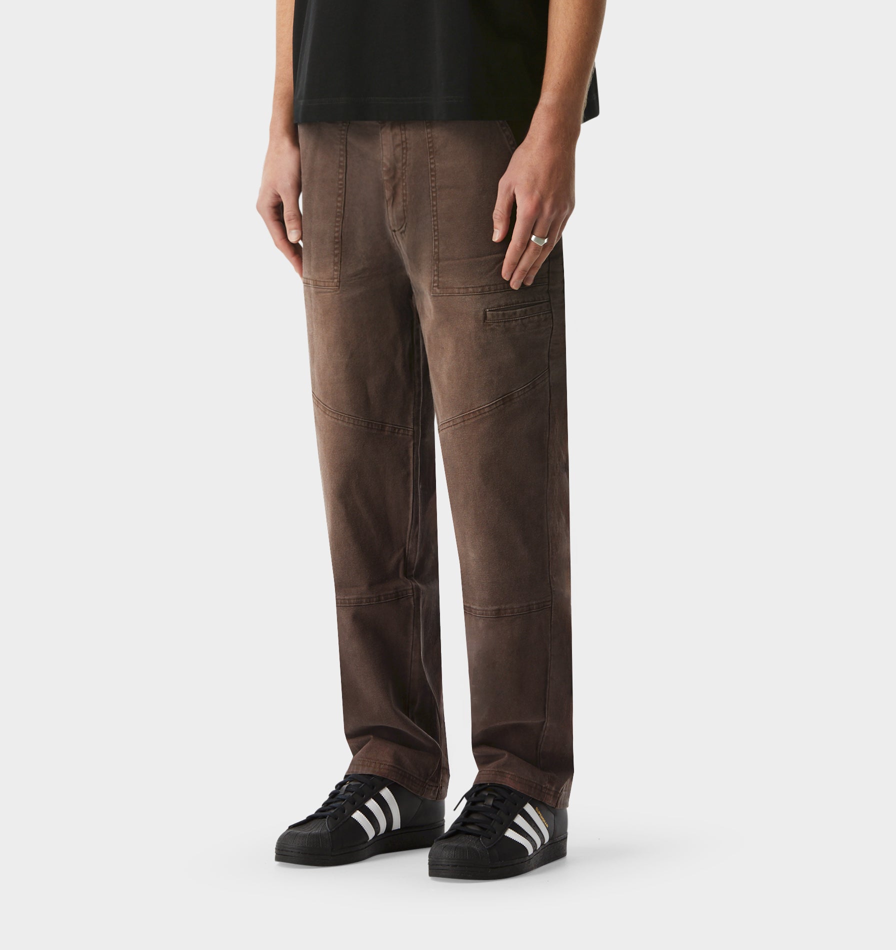 Workers Pant - Aged Espresso