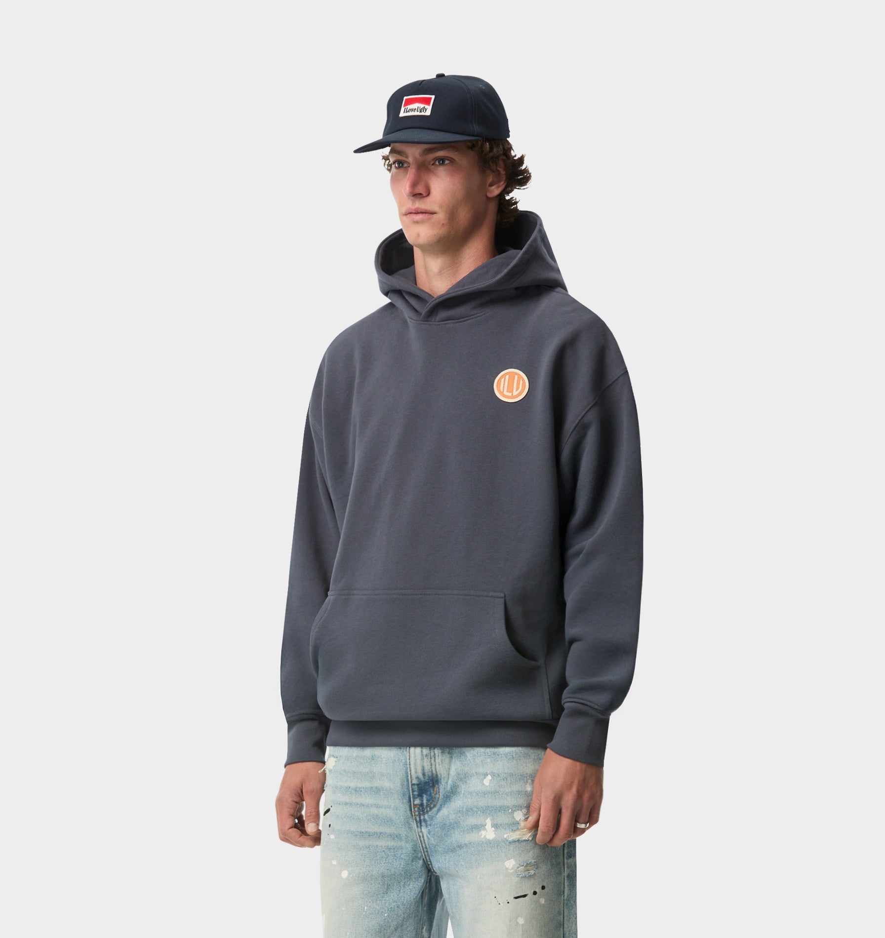 Patchwork Box Hood 2.0 - Indigo