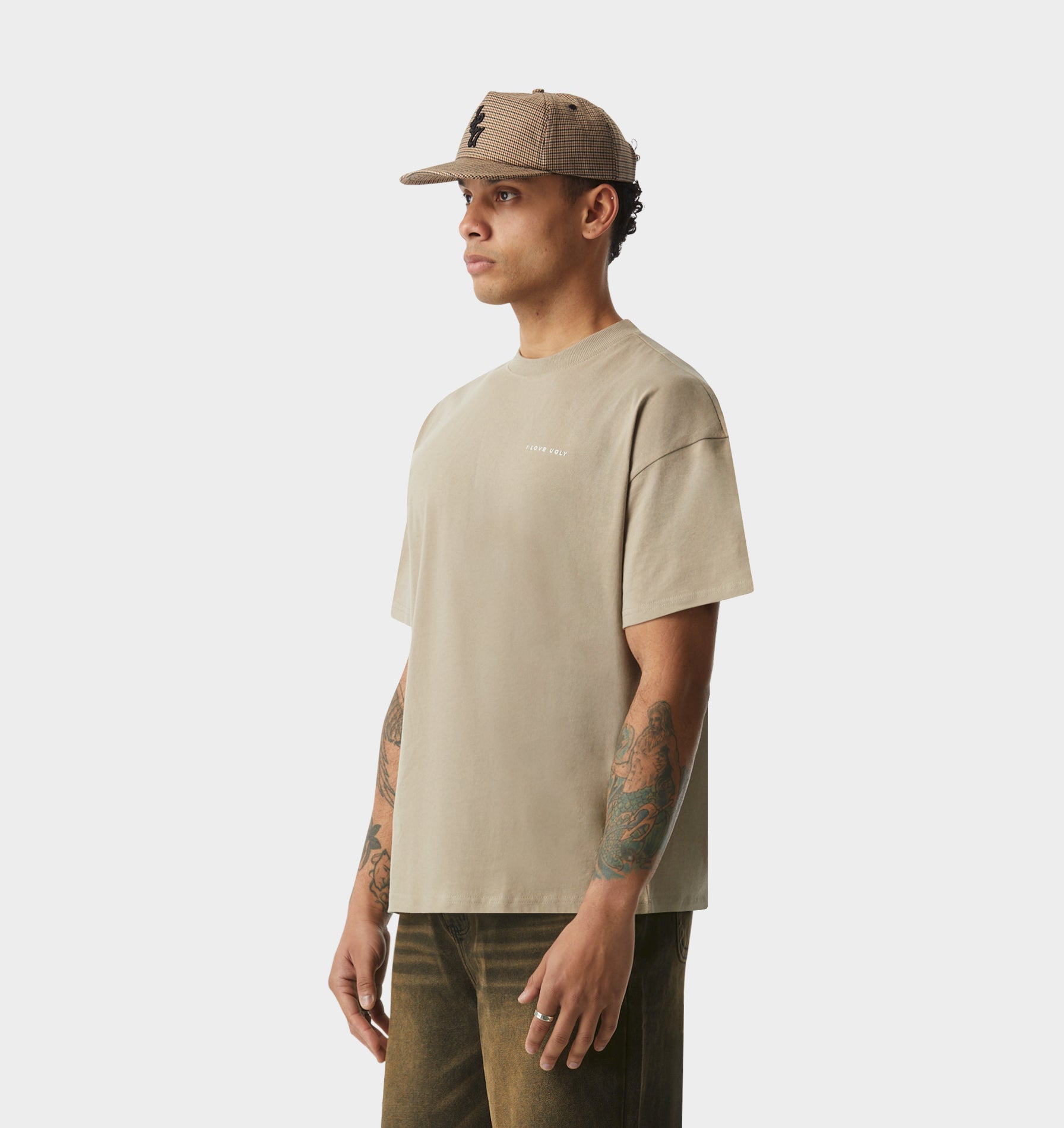 Box Tee 2.0 - Taupe