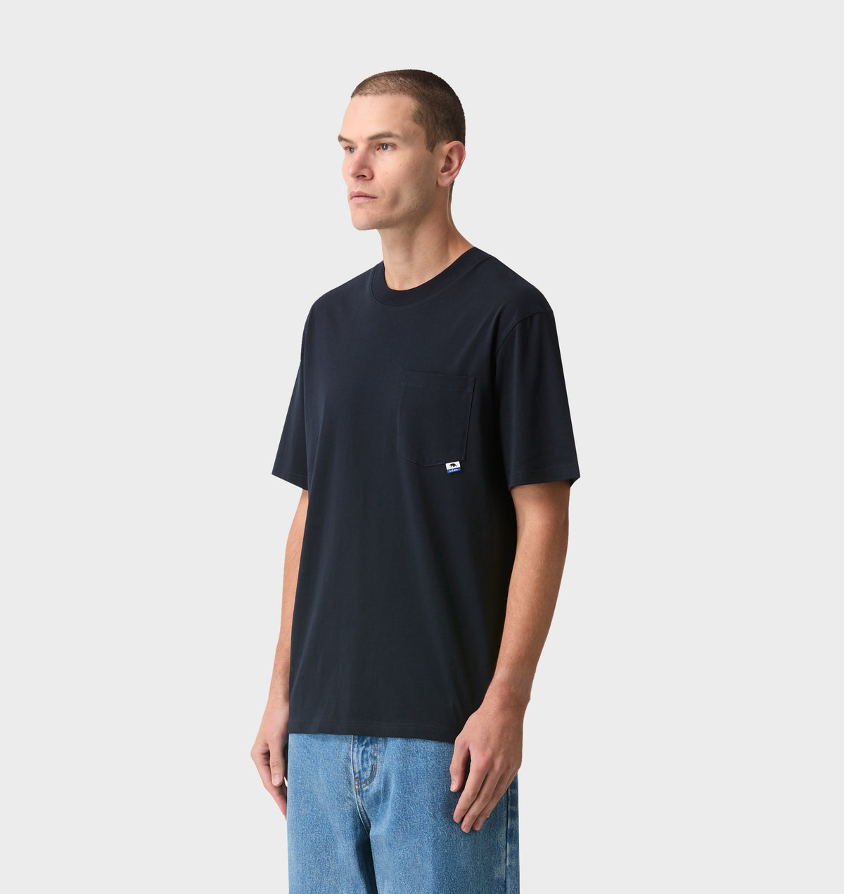 Uniform Pocket Tee - Midnight Navy