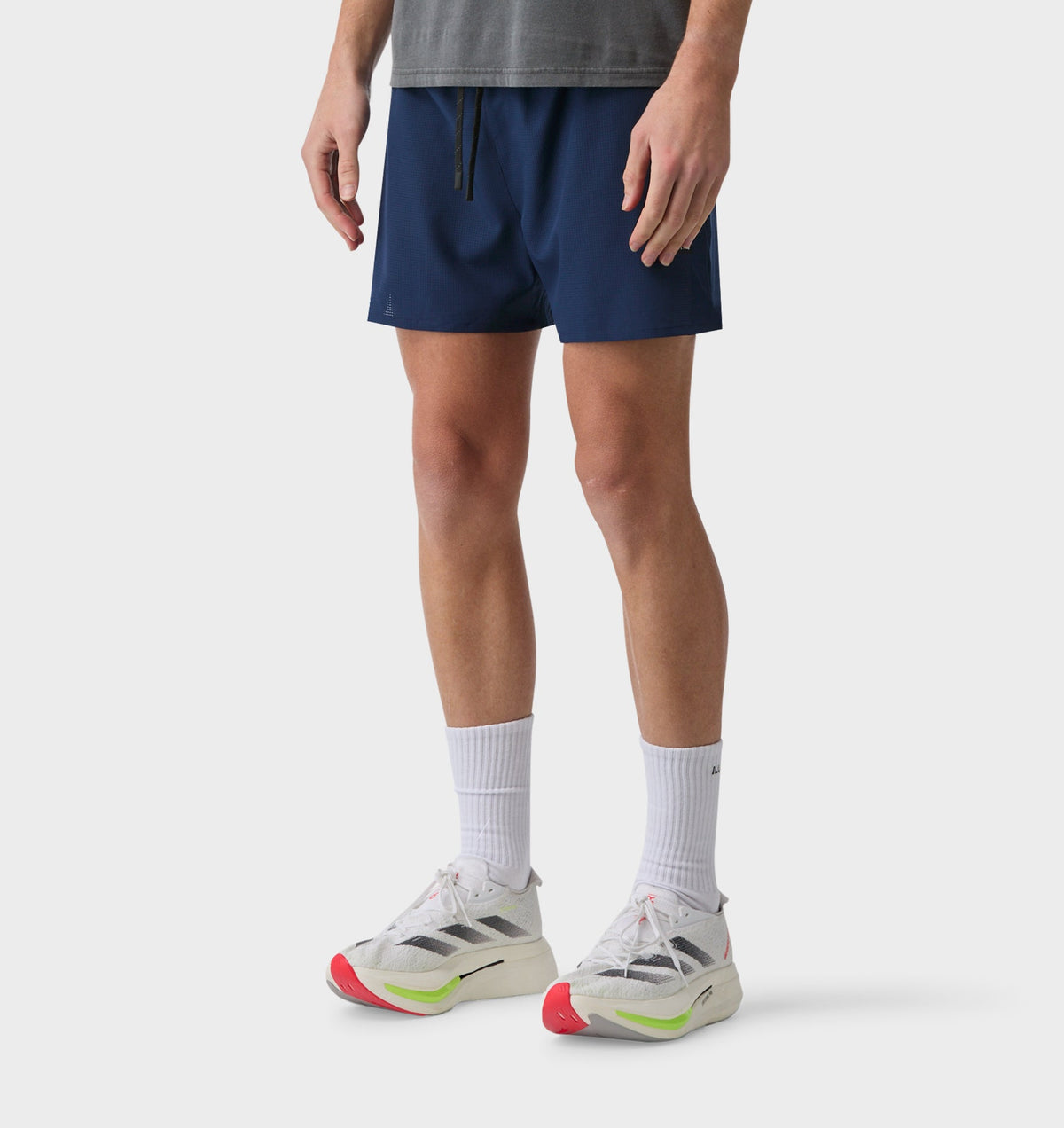 Performance 4.5 Inch Run Short - Navy