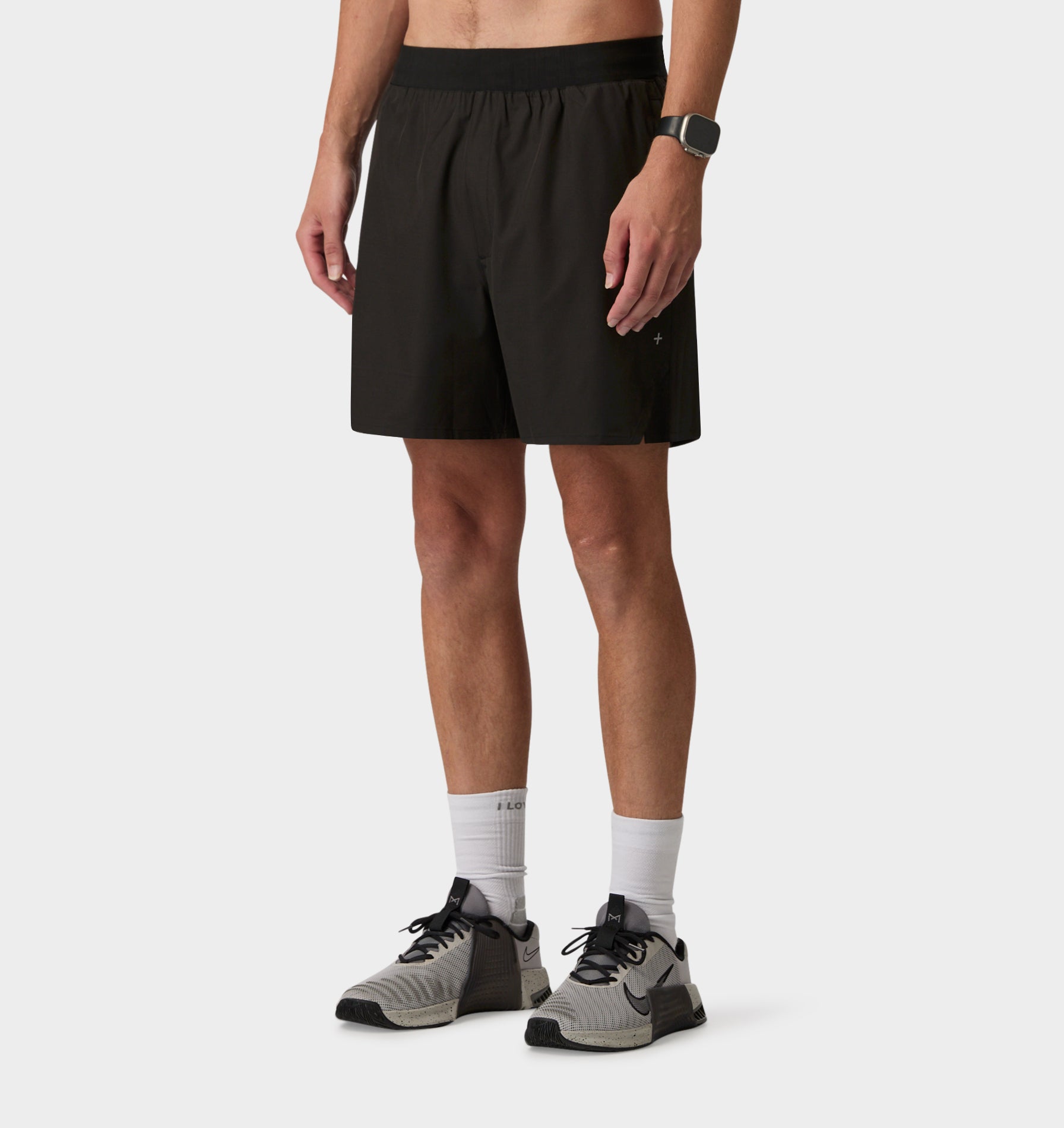 Active 5 Inch Short - Black