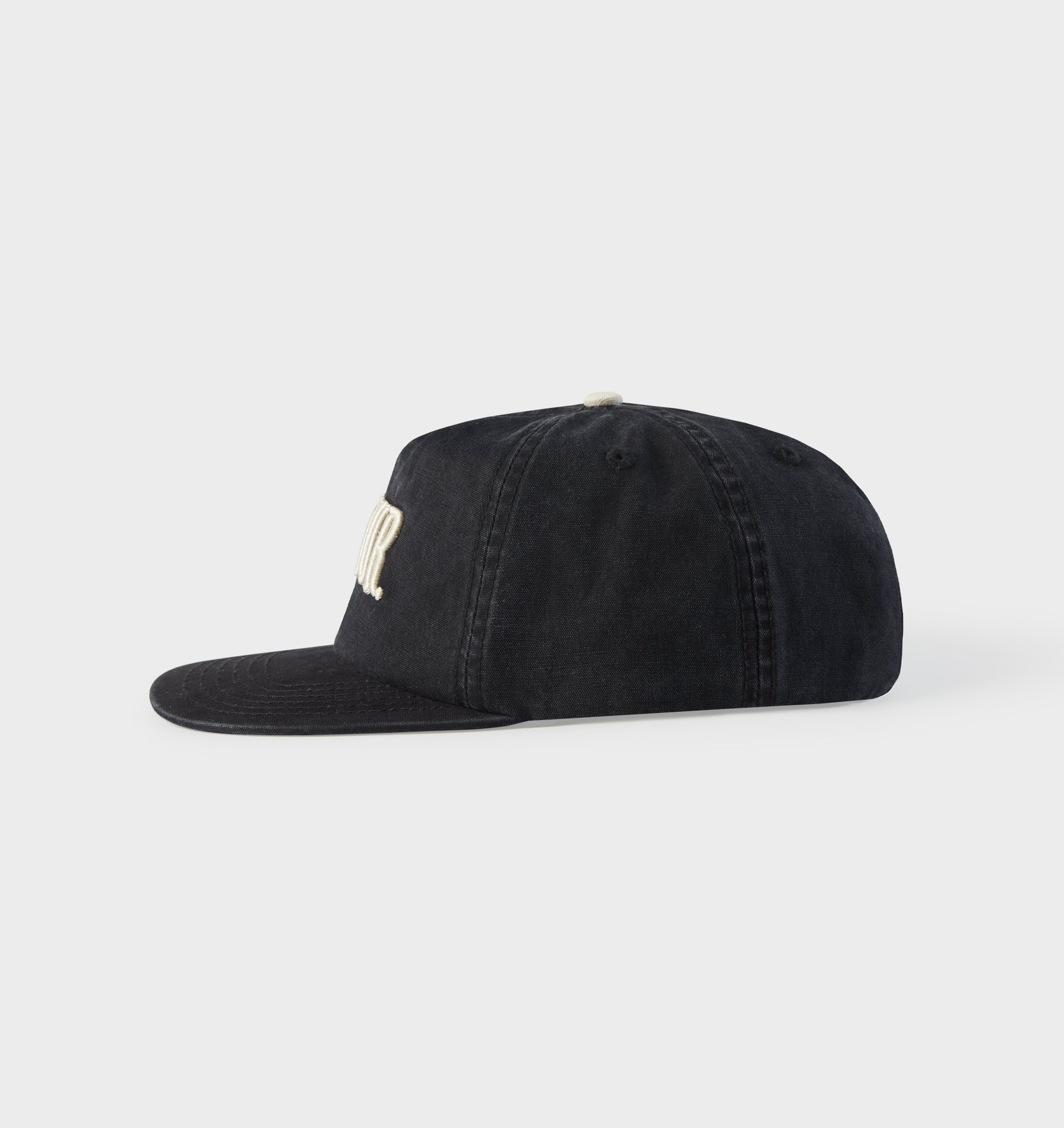 Amour Ryder Cap - Black/Off White