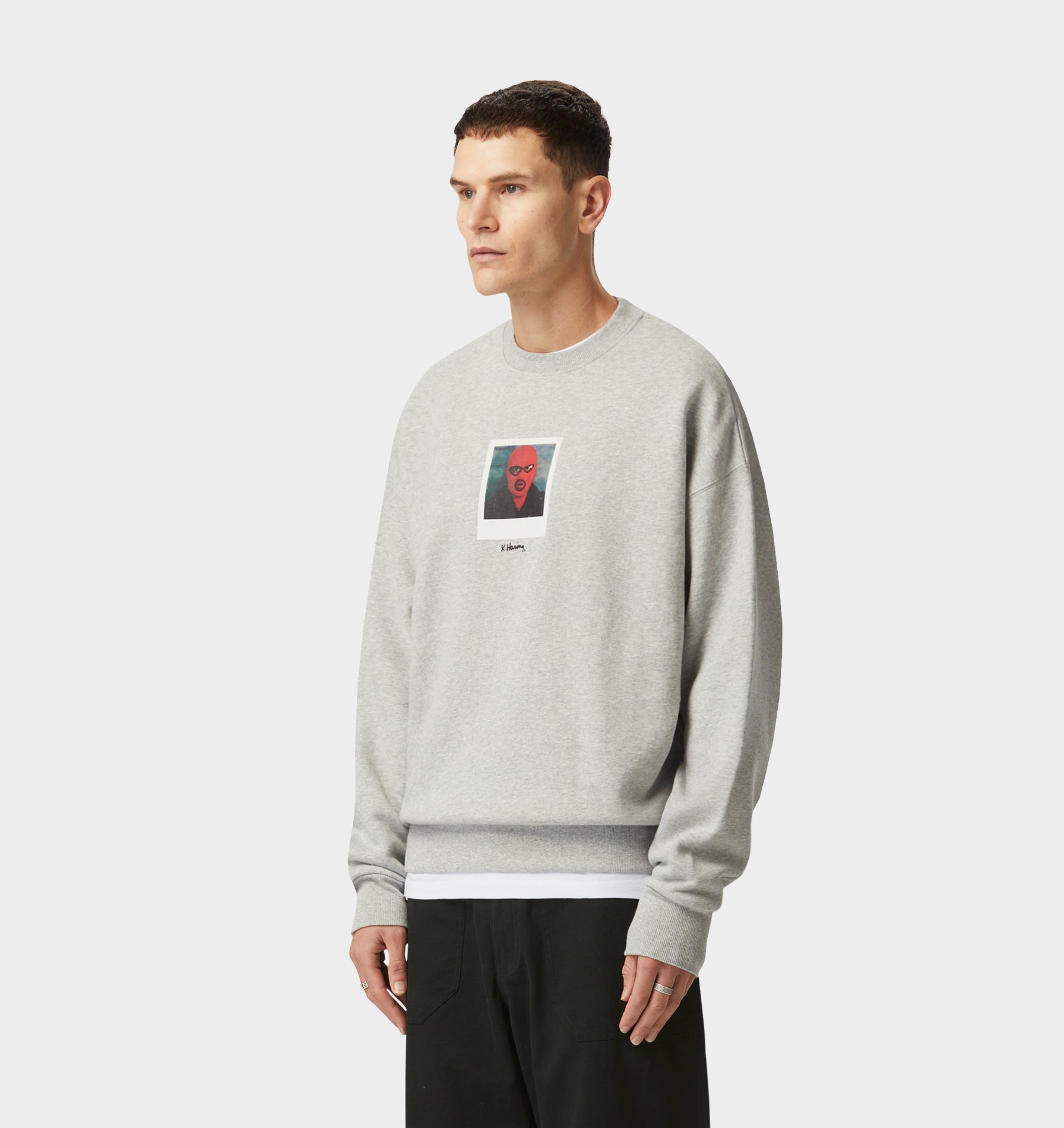 KH Mugshot Box Crew 2.0 - Vintage Grey