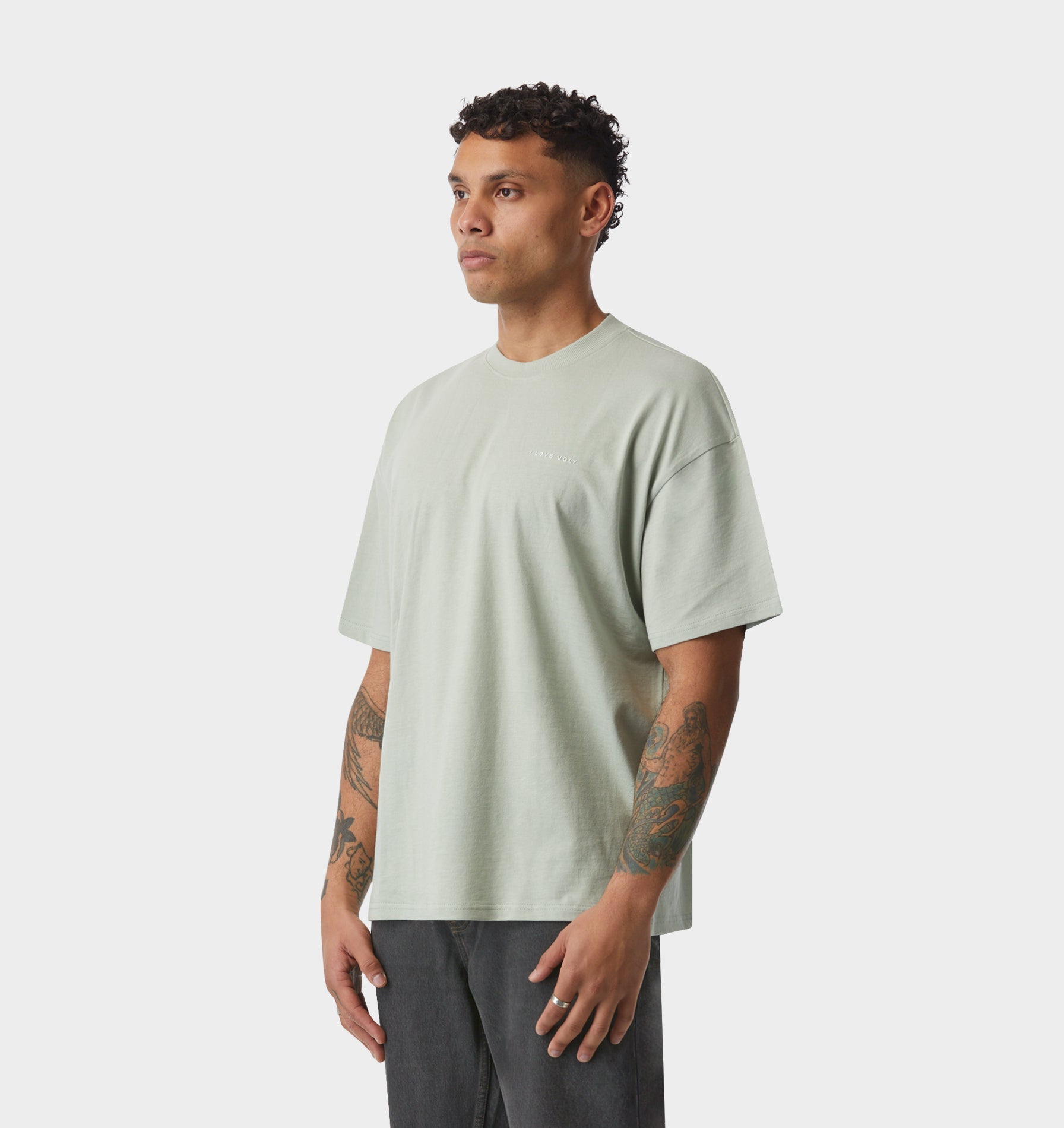Box Tee 2.0 - Sea Foam