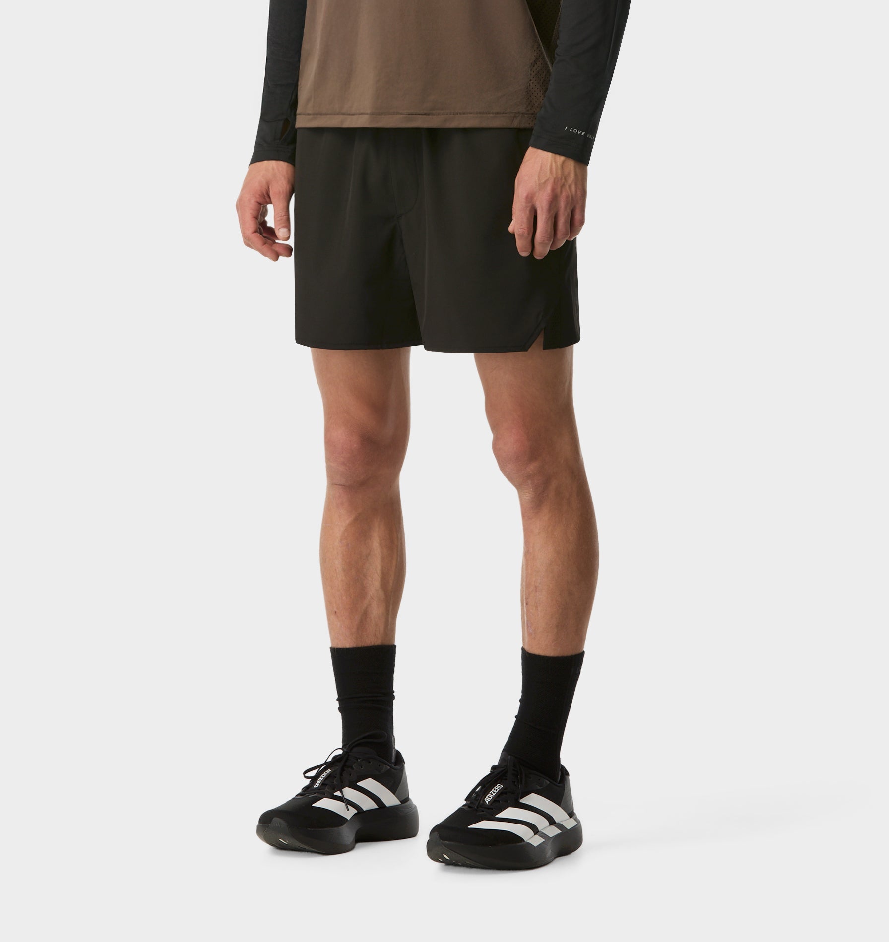 Active Fear 5 Inch Short - Black