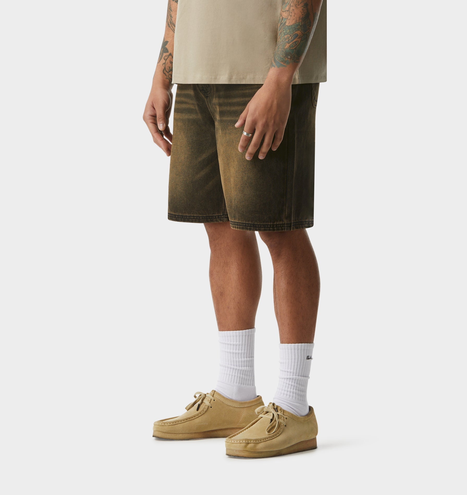 Clean Carpenter Short - Espresso