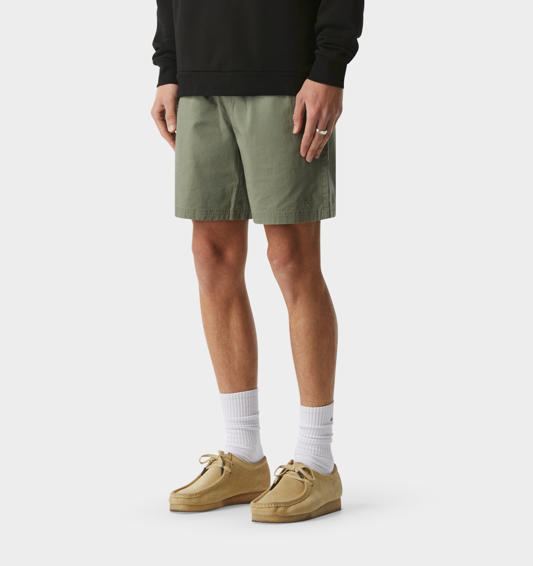 Everyday Short - Moss Green