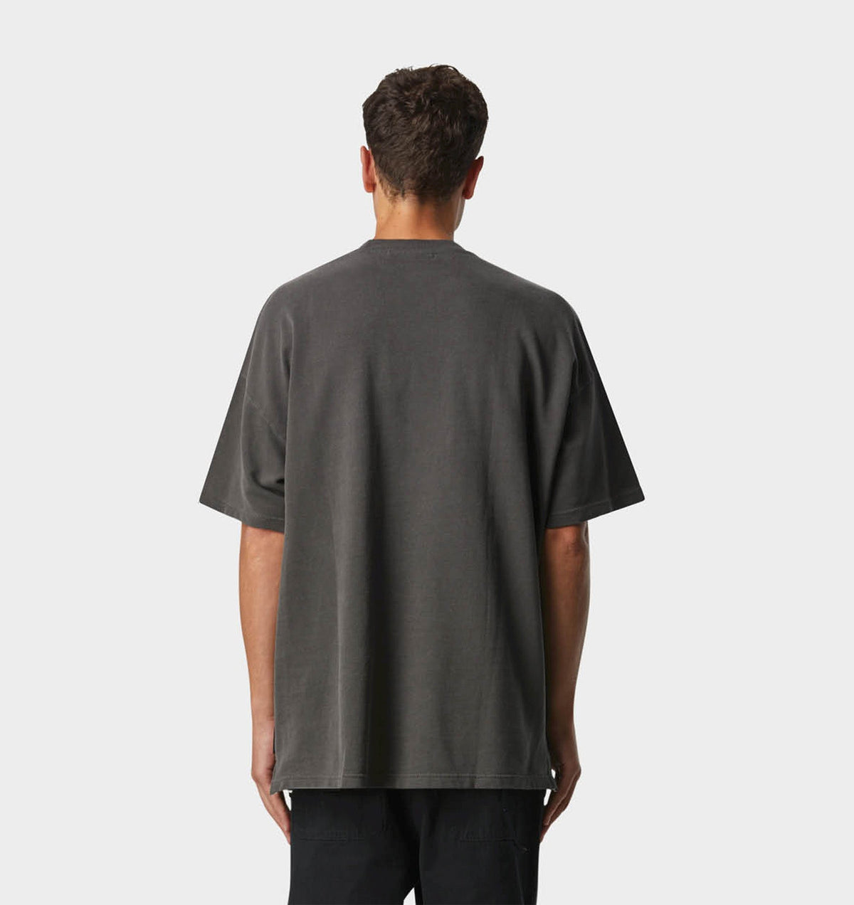 Heavy Box Tee 2.0 - Washed Black