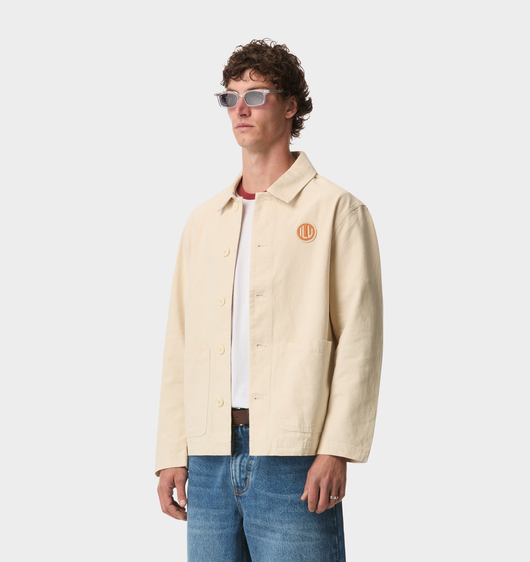 Patchwork Jacket - Off White