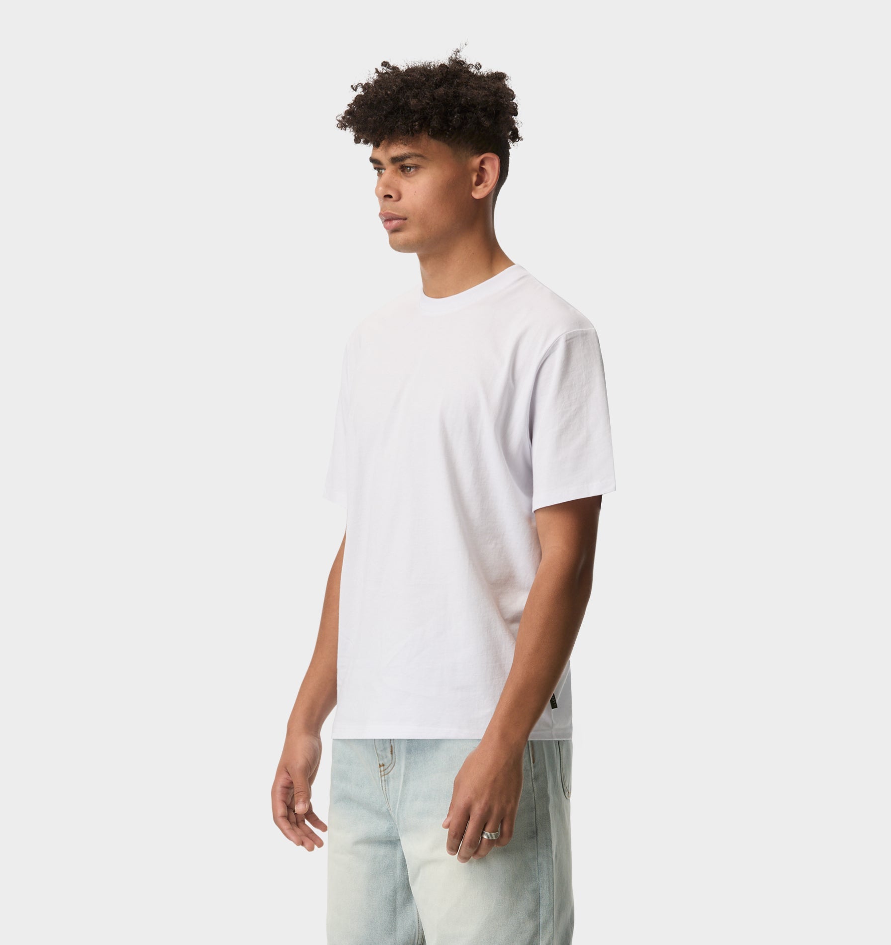 Uniform Tee - White