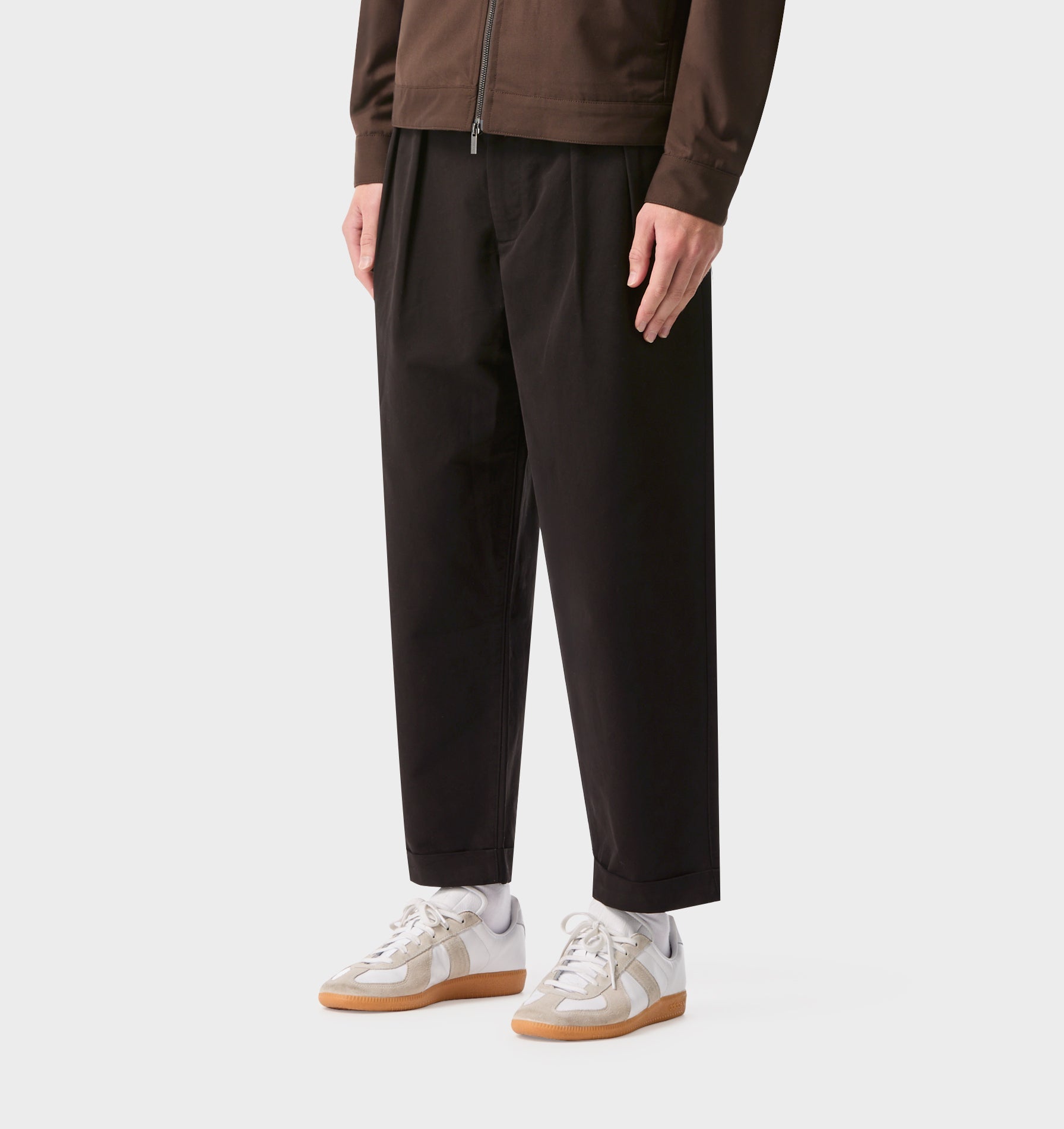 Kaizu Crop Pant - Black