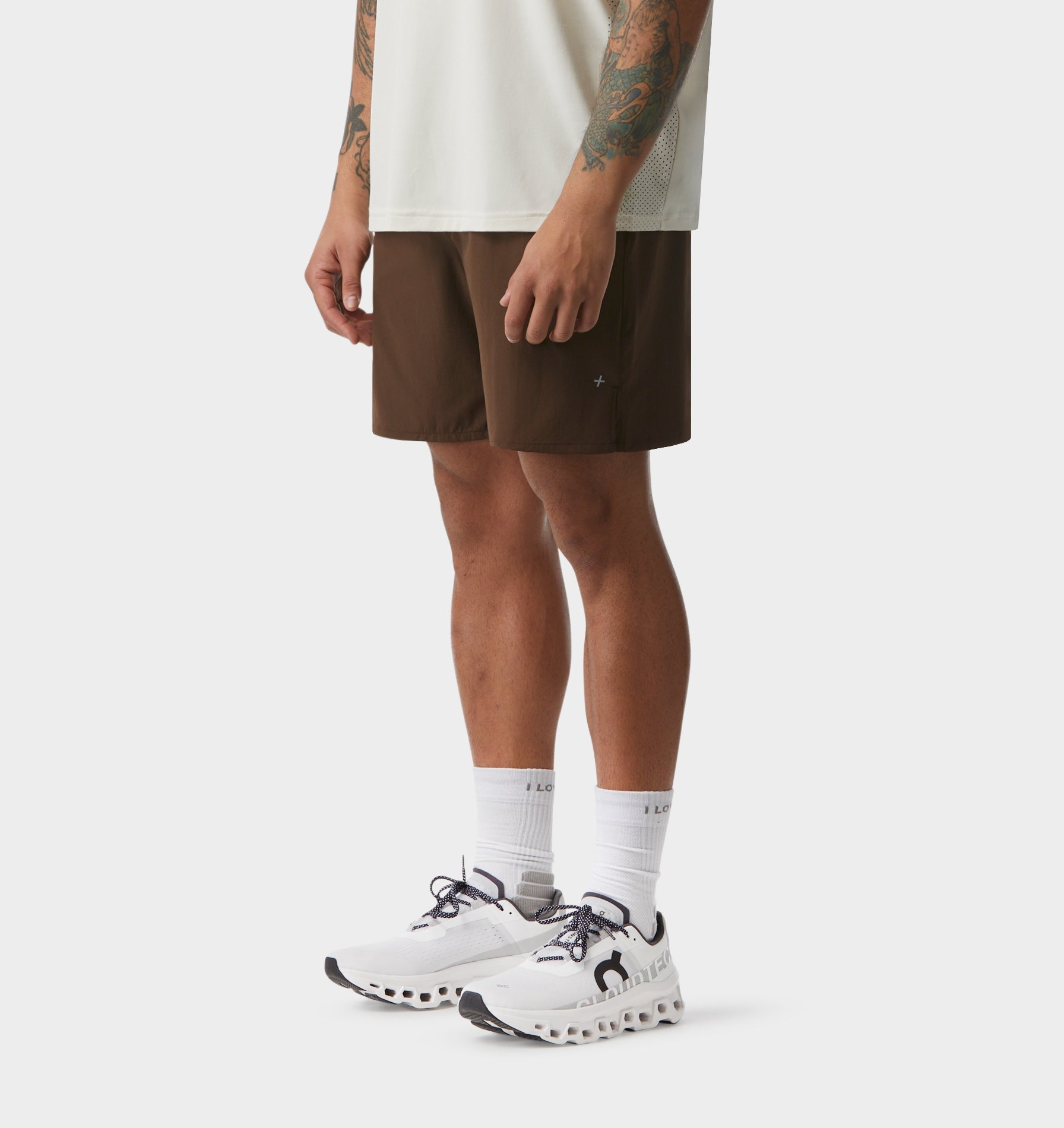 Active 7 inch Core Short - Brown