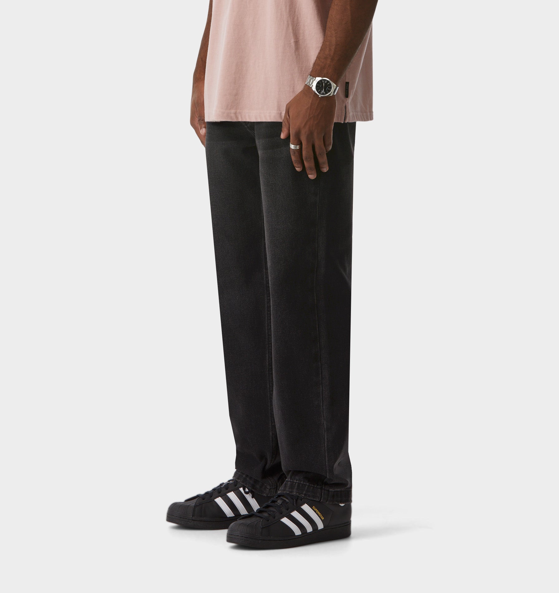 Clean Carpenter Pant - Light Vintage Black