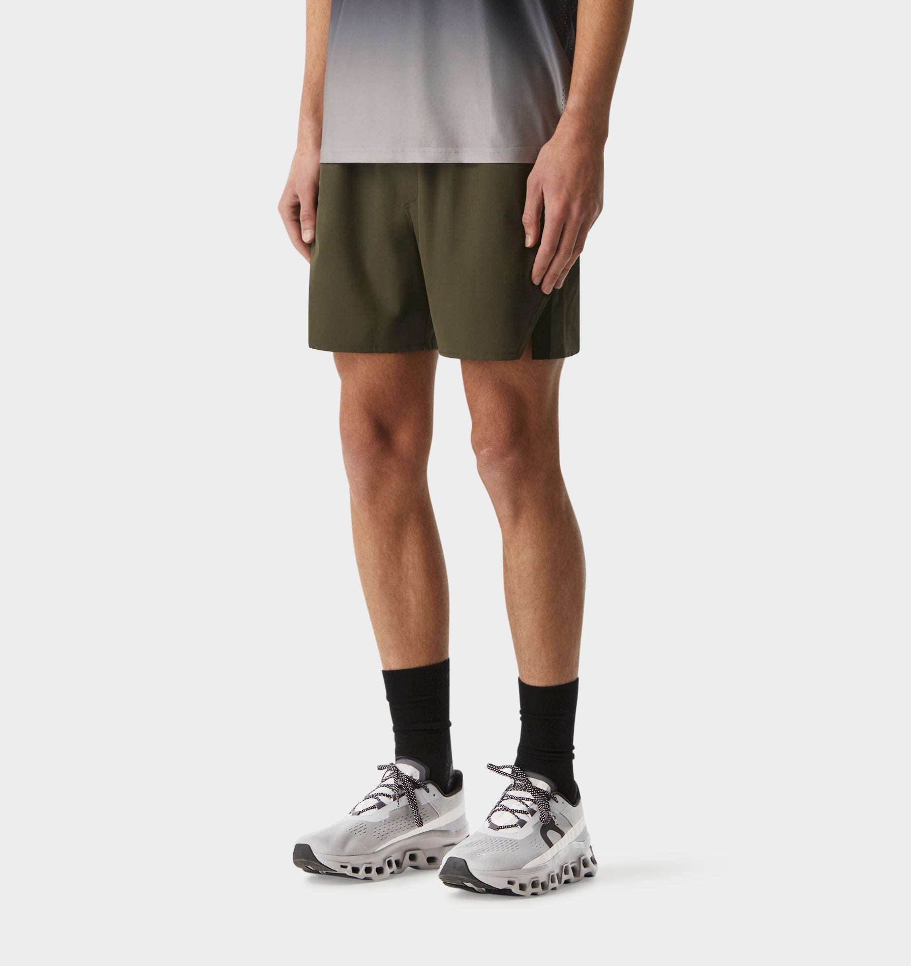 Active 5 Inch Short - Khaki