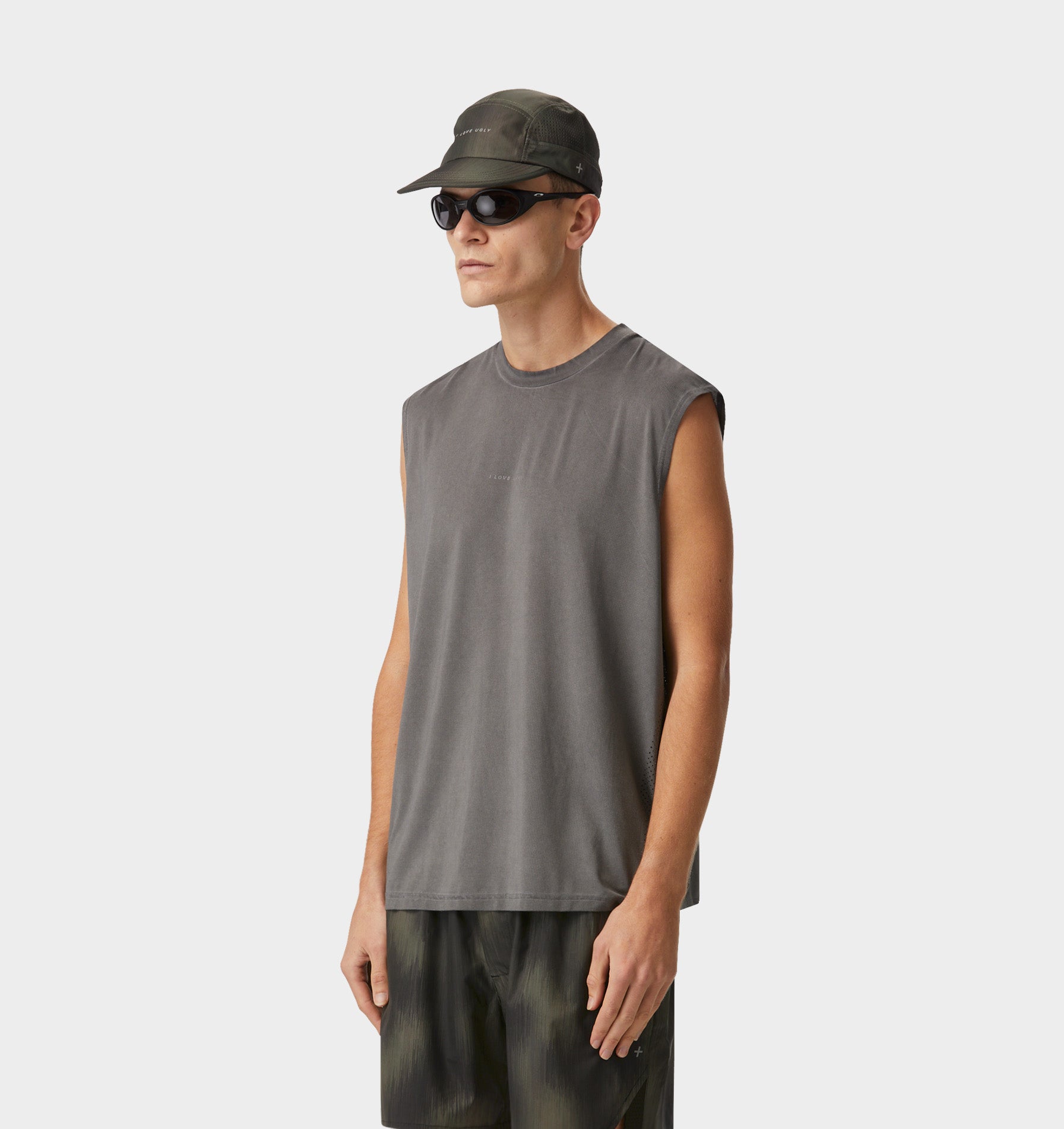 Active Tank - Washed Black