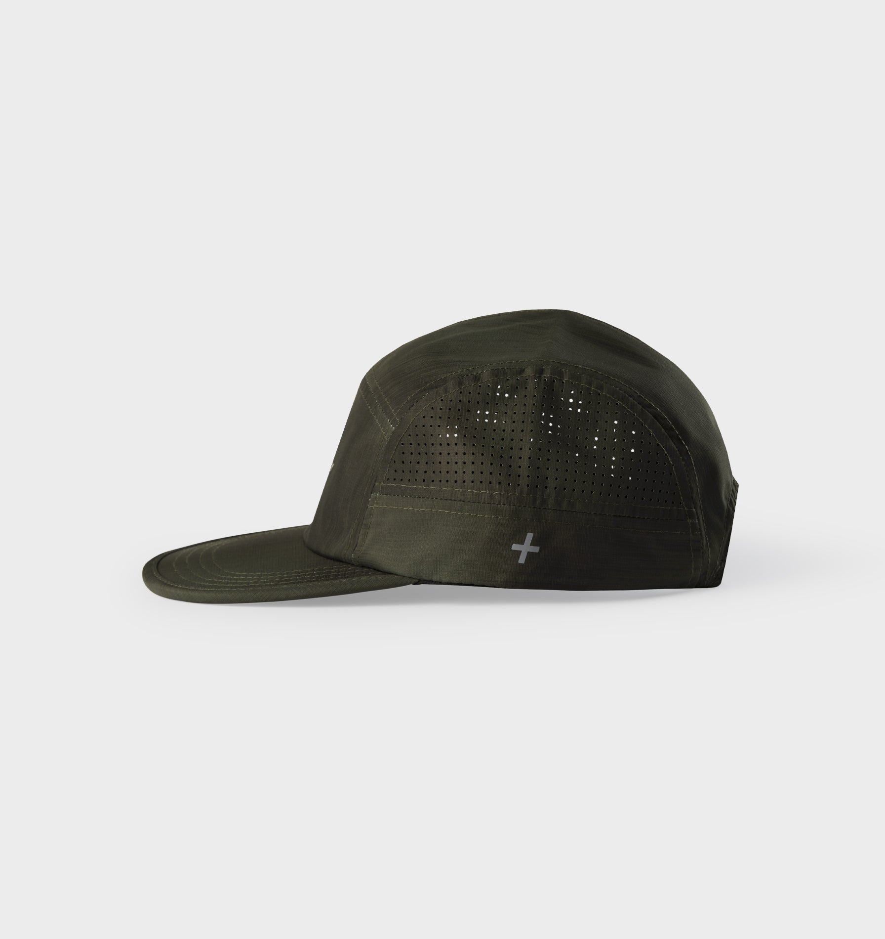 Active 5 Panel Cap - Forest Dash