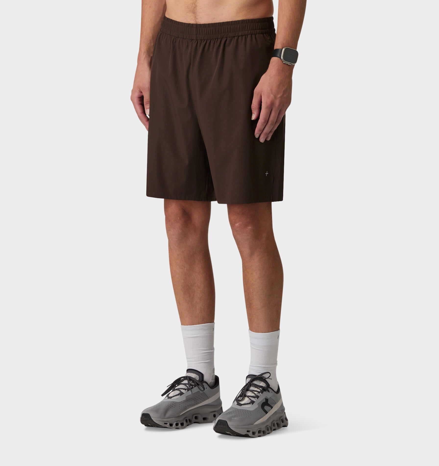 Active 7 Inch Core Short - Espresso