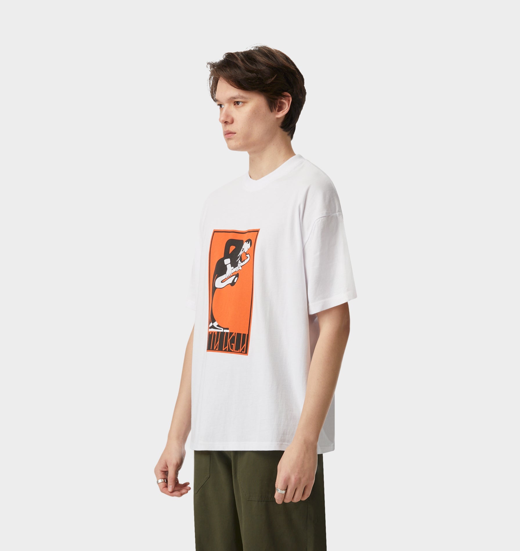 Sax Appeal Box Tee 2.0 - White