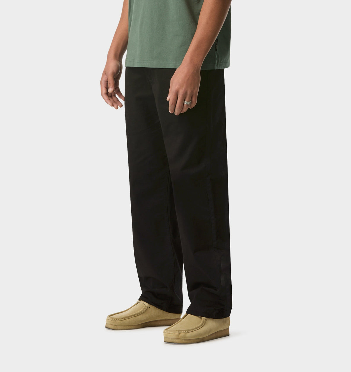 Uniform Straight Pant - Black