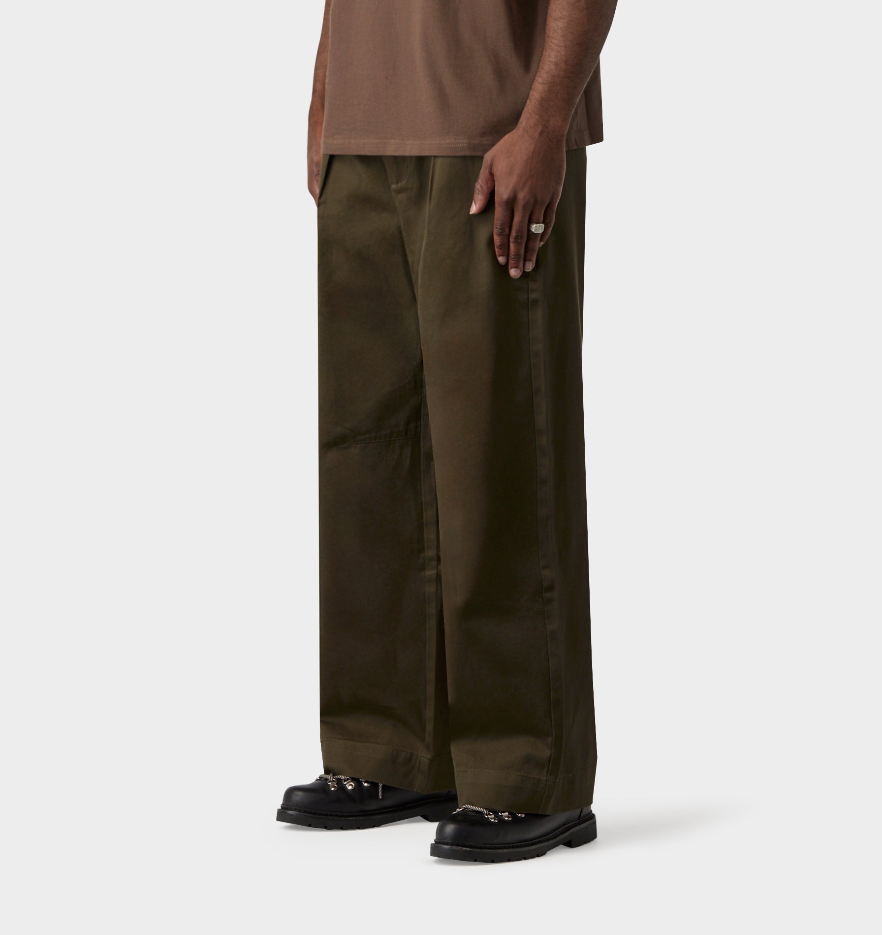 Roman Pant - Army Green
