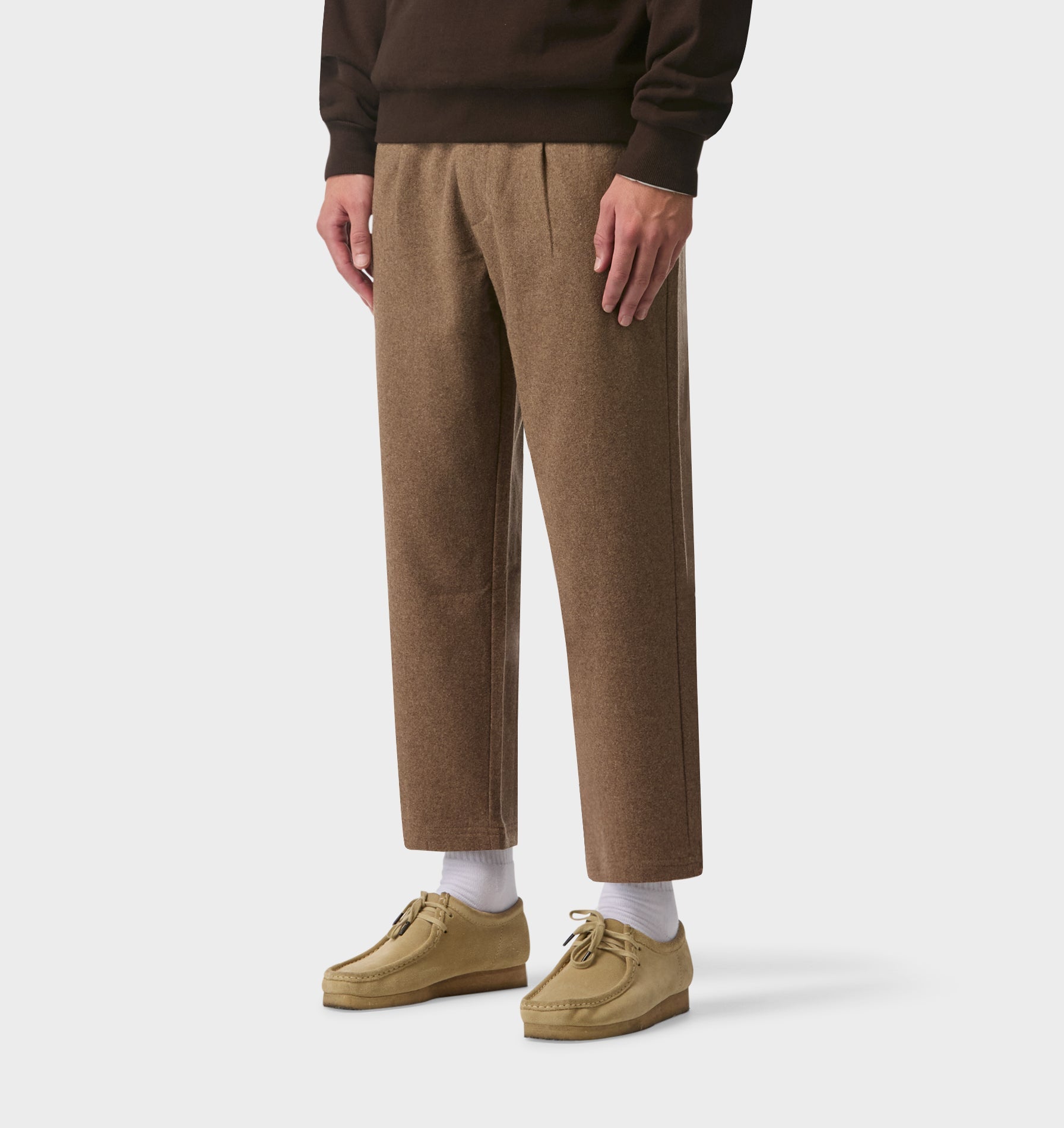 Kobe Pant - Mushroom Wool