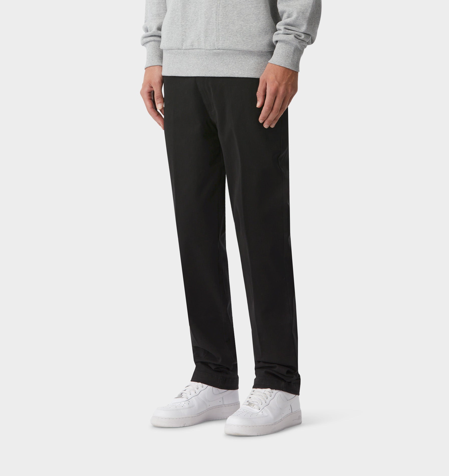 Nicholai Slim Chino - Black