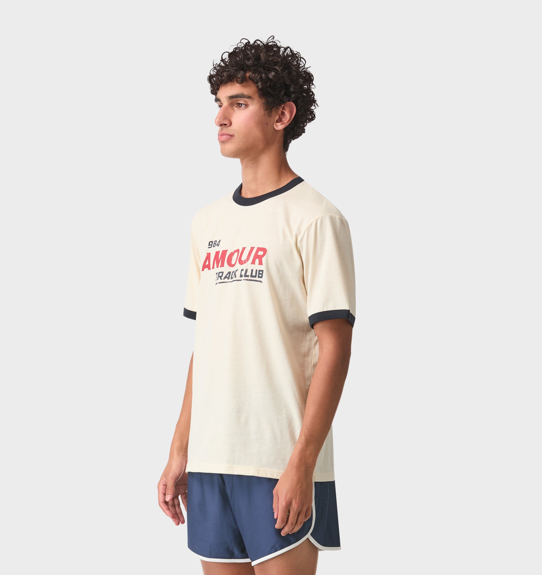 Track Club Classic Tee - Off White