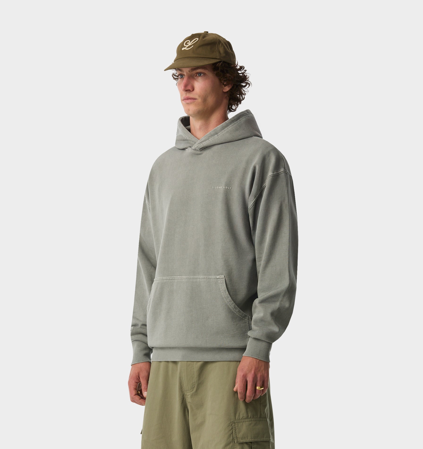 Box Hood 2.0 - Washed Grey