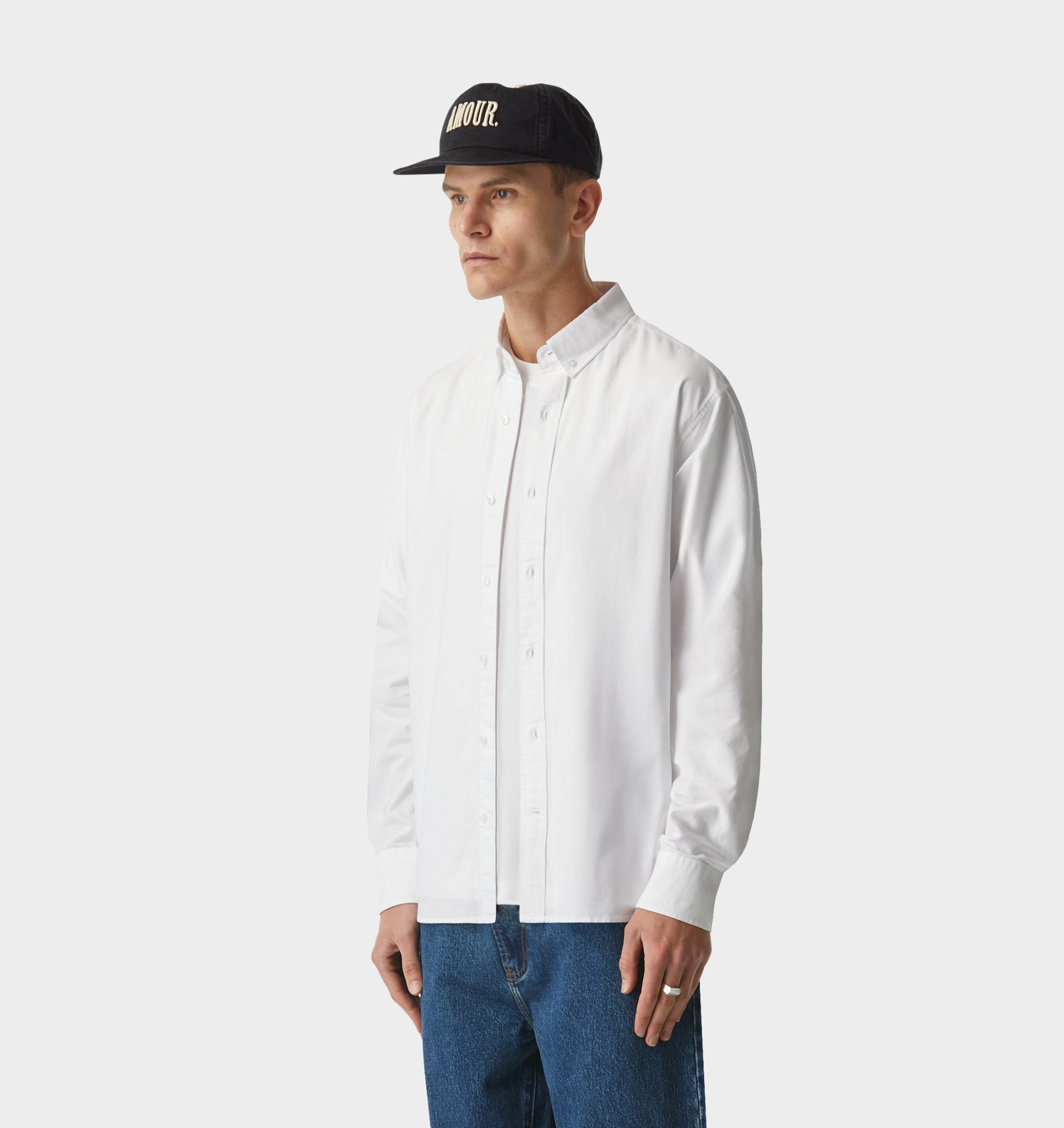 Ralph LS Shirt - White