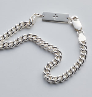 Rolling Cuban Chain - Silver
