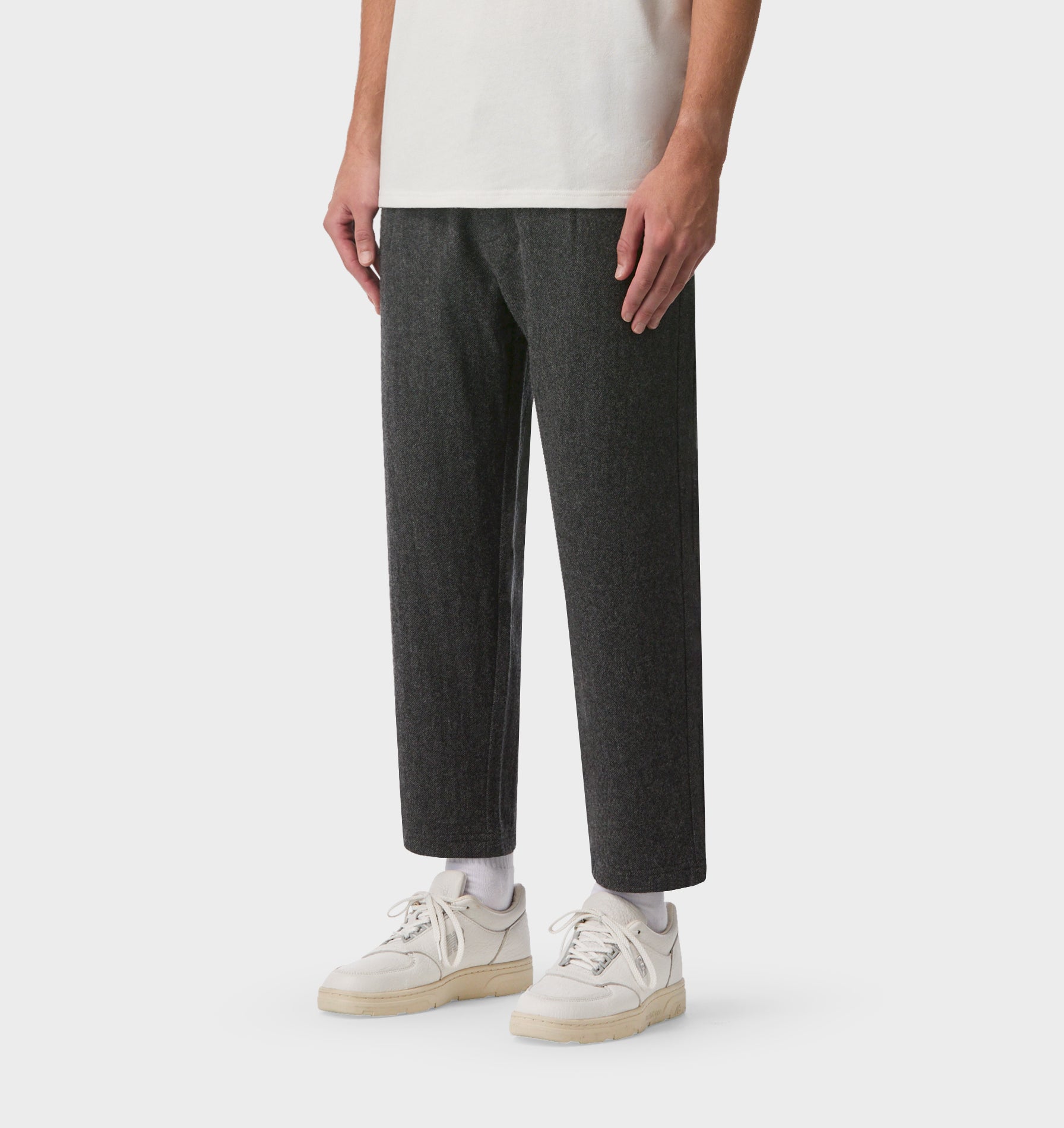 Kobe Pant - Charcoal Wool
