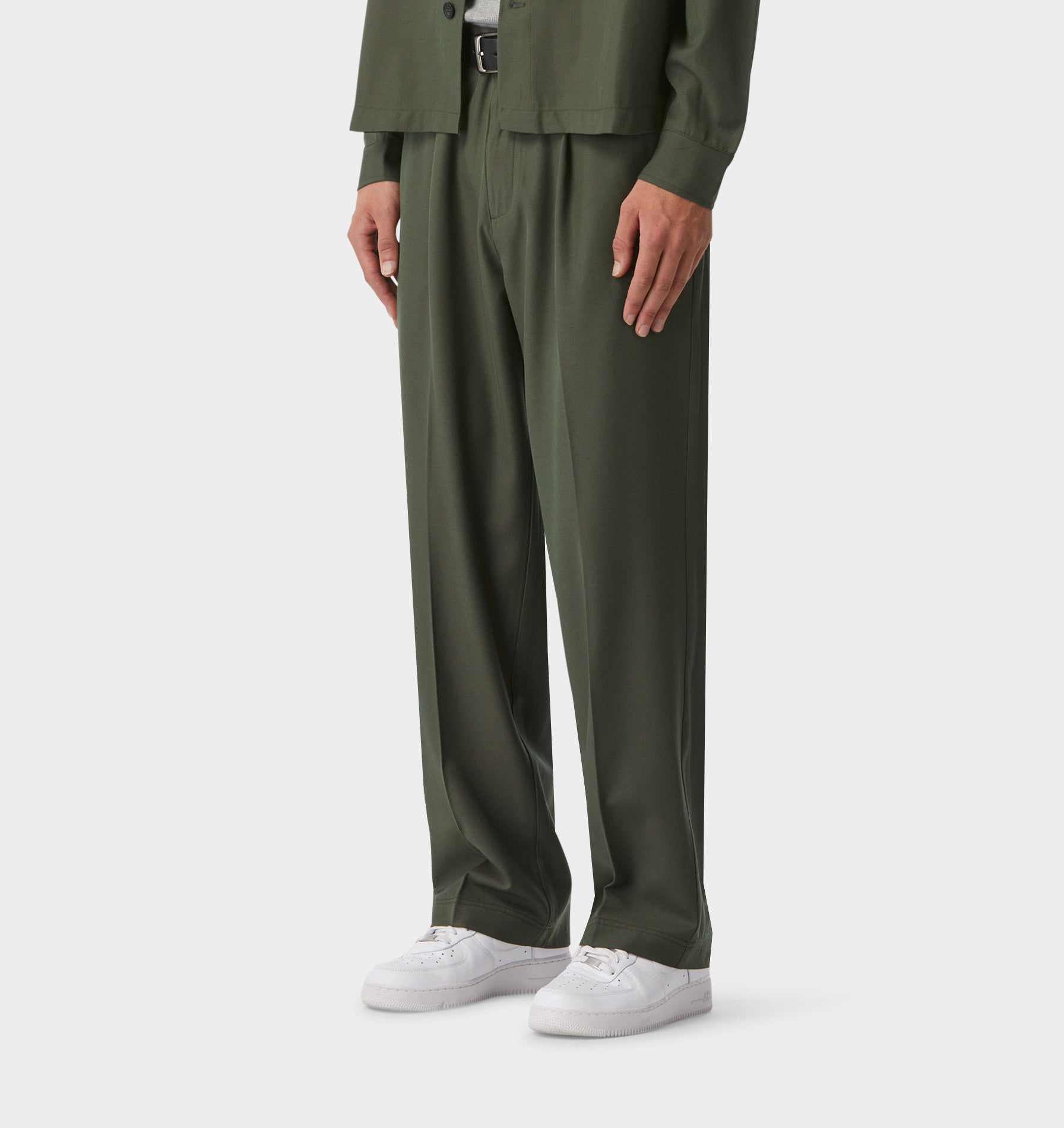 Winston Pant - Smokey Green
