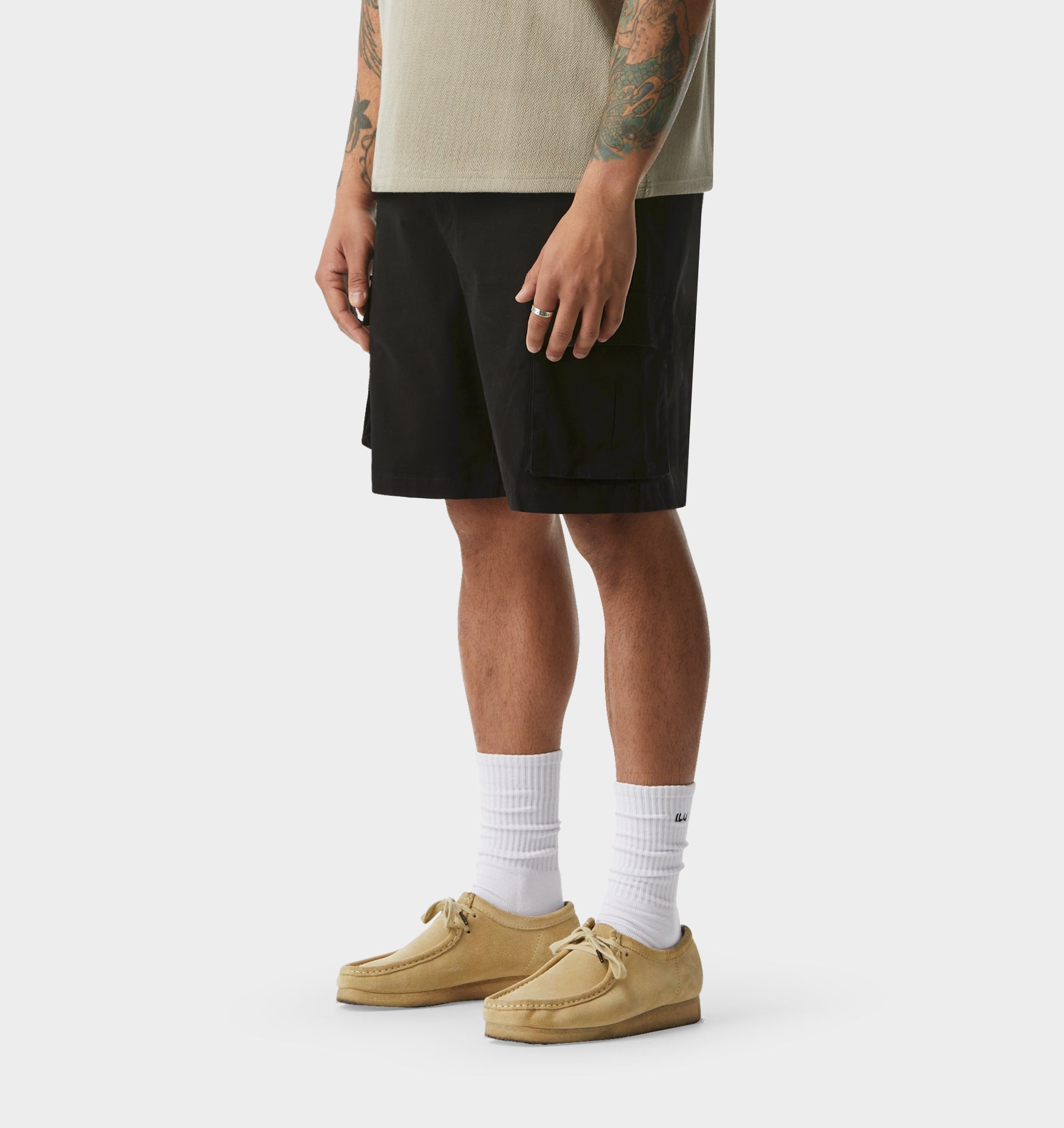 Ranger Cargo Short - Black